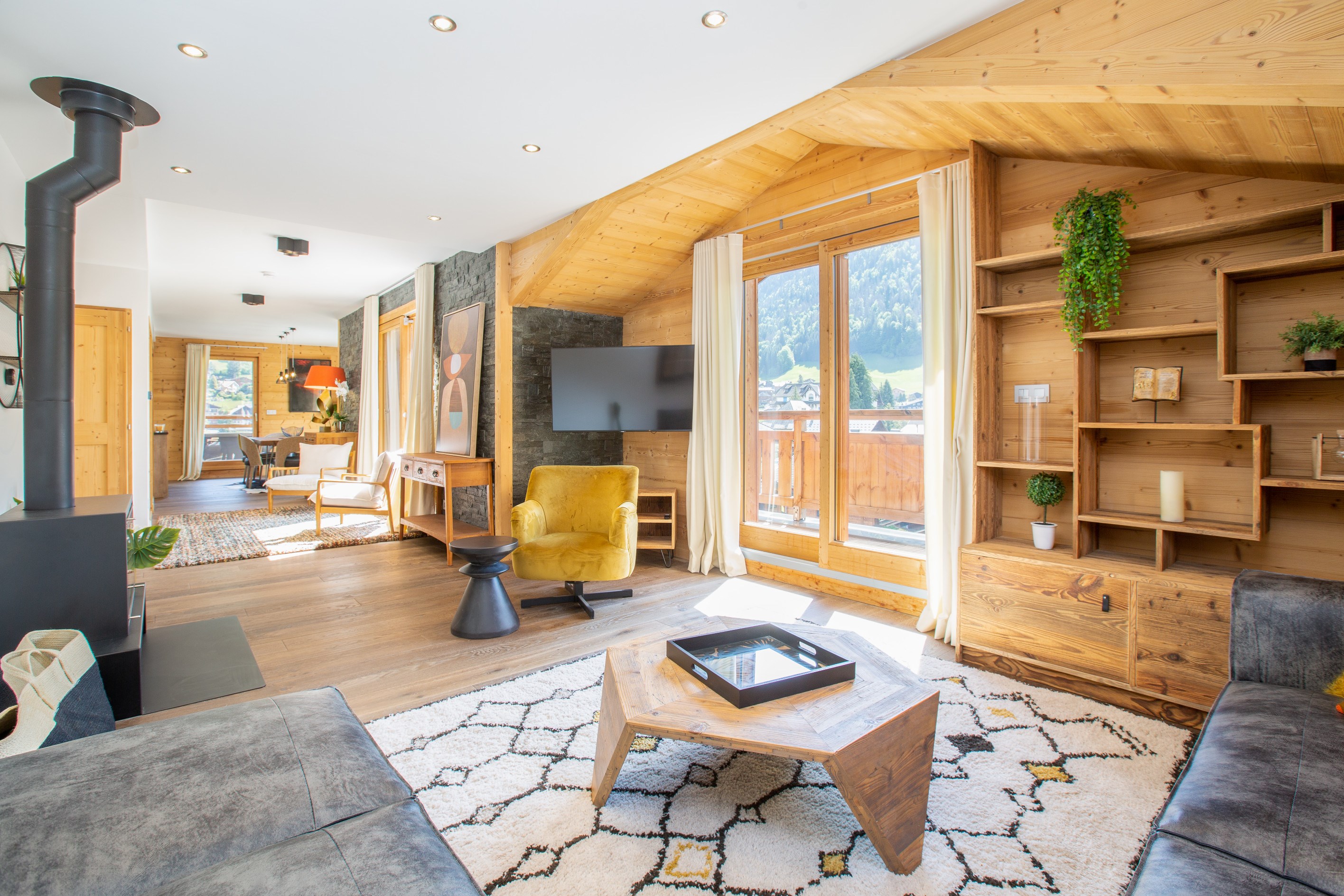  MORZINE, 4-bedroom duplex apartment - 物件實景