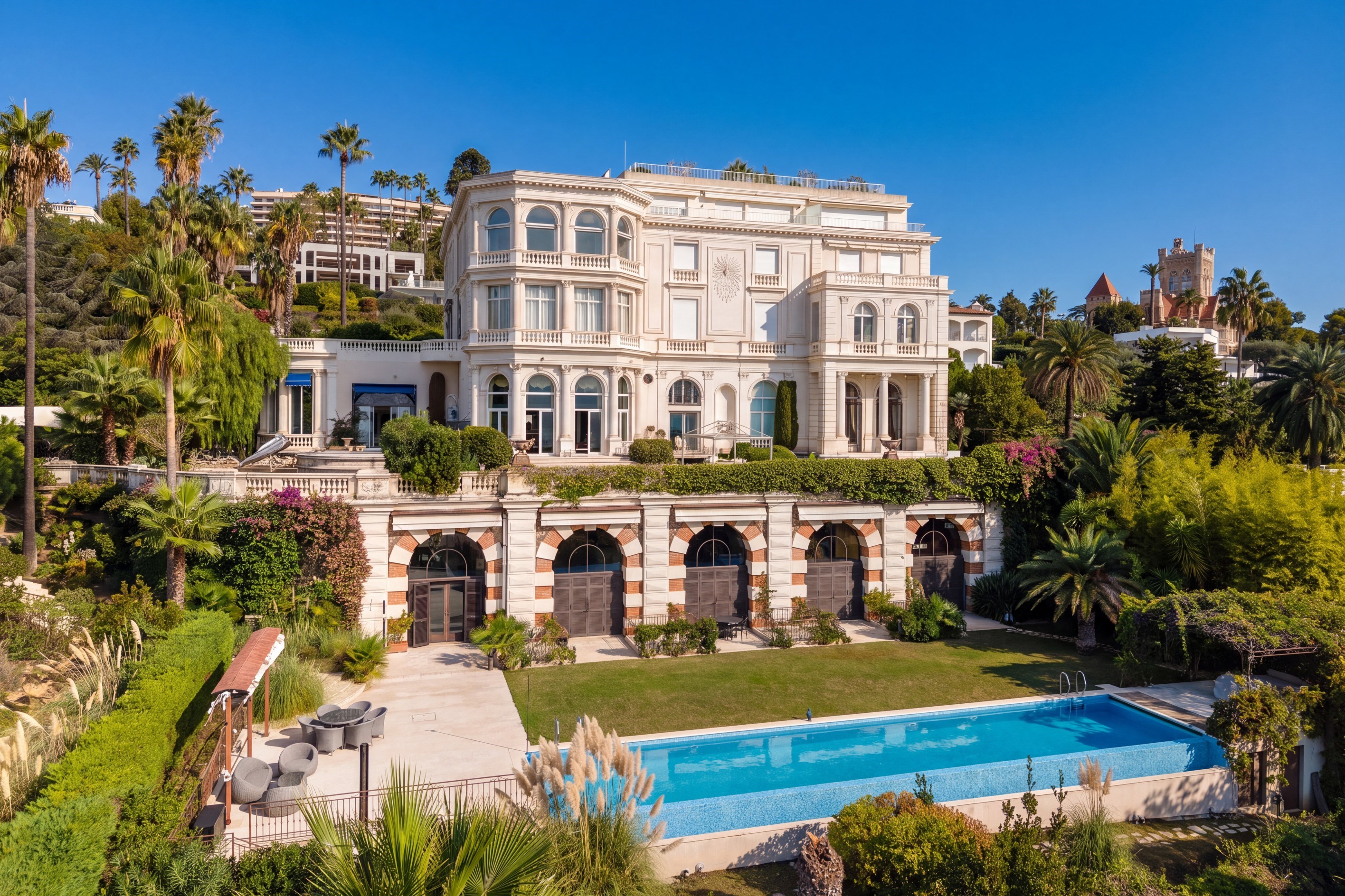  Renovated two bedroom apartment with sea views in Cannes Basse Californie - 物件實景