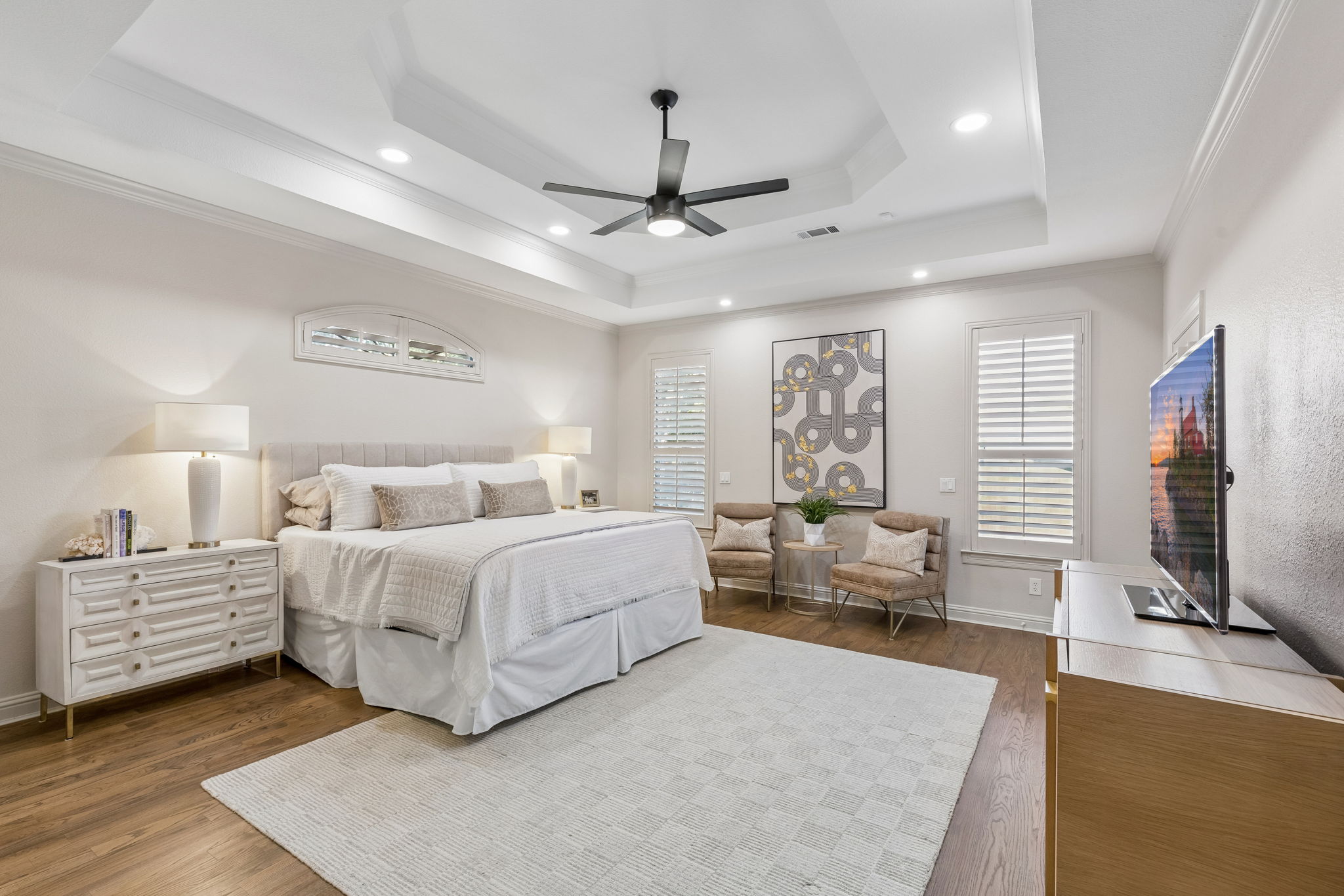  Luxury 1.5-Story Living in Coveted Benton Woods, Rockwall TX - 物件實景