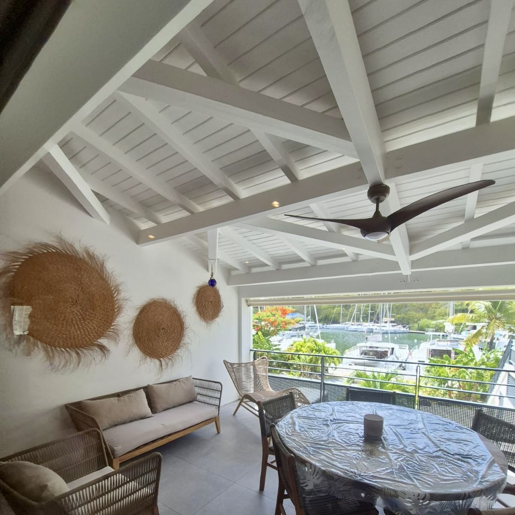  Duplex apartment with marina views and jacuzzi – Anse Marcel, Saint-Martin - 物件實景