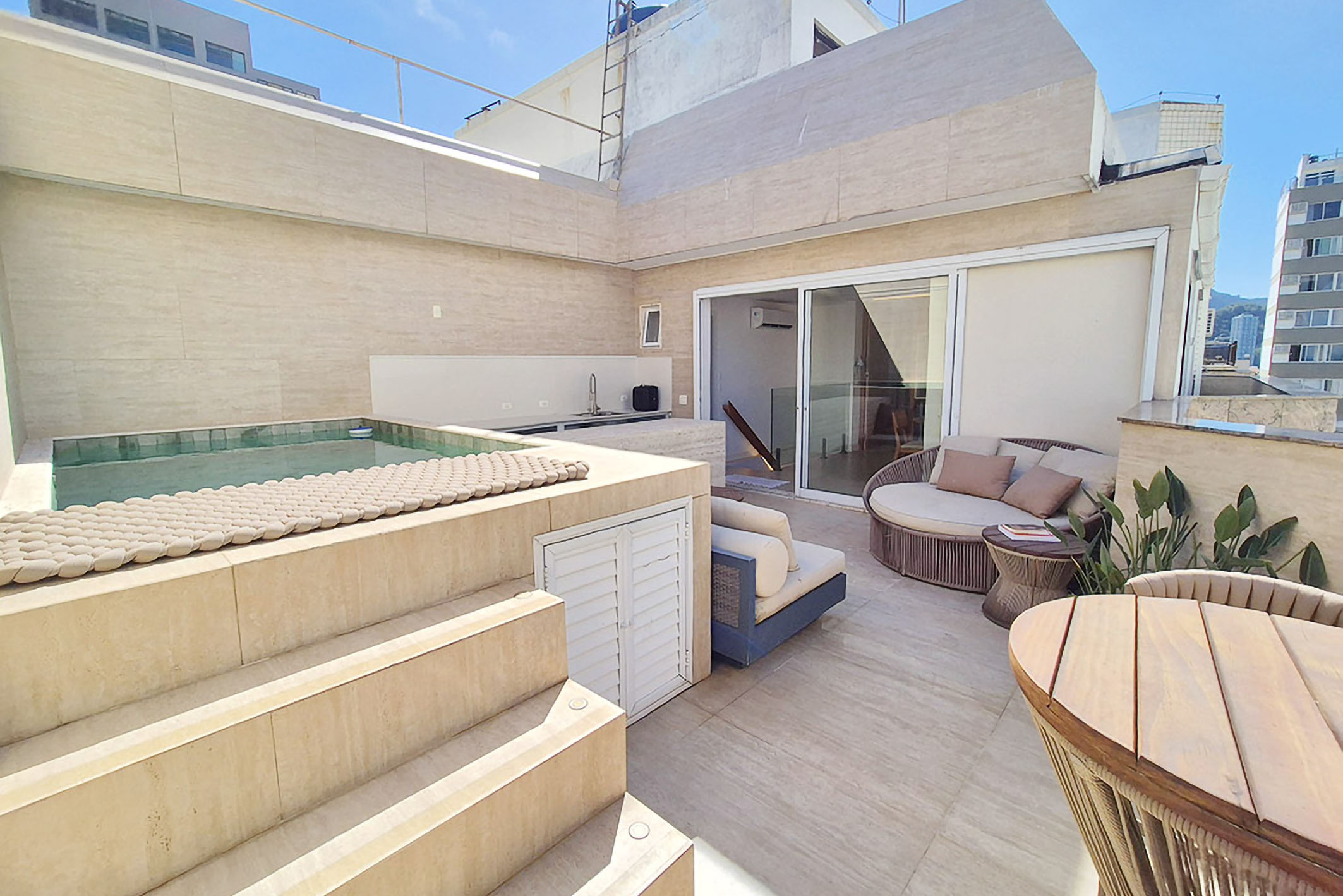  Duplex Penthouse with Ocean Views in Ipanema - 物件實景