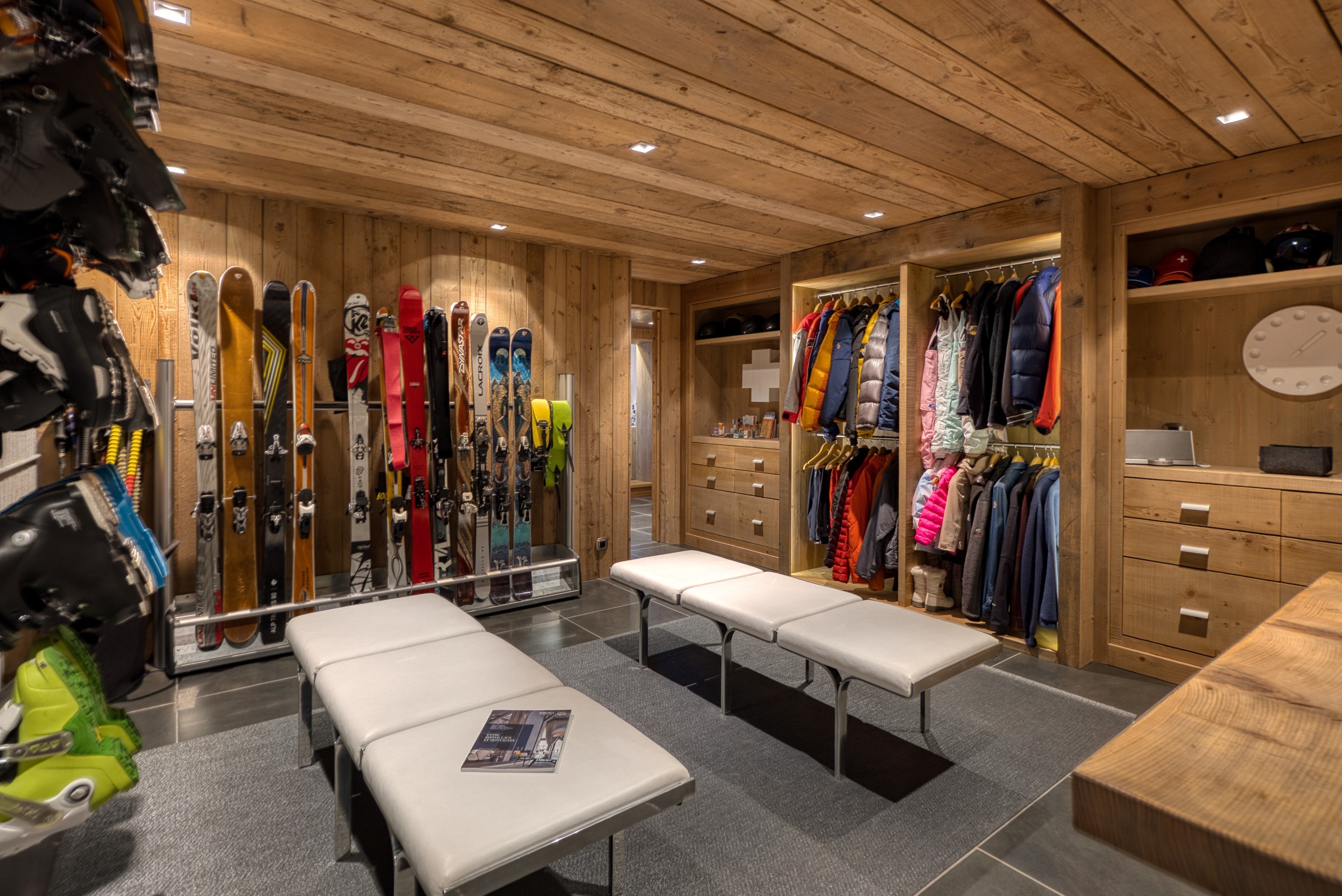  Chalet Freedom - Close to the slopes and in the heart of Courchevel 1850 - 物件實景