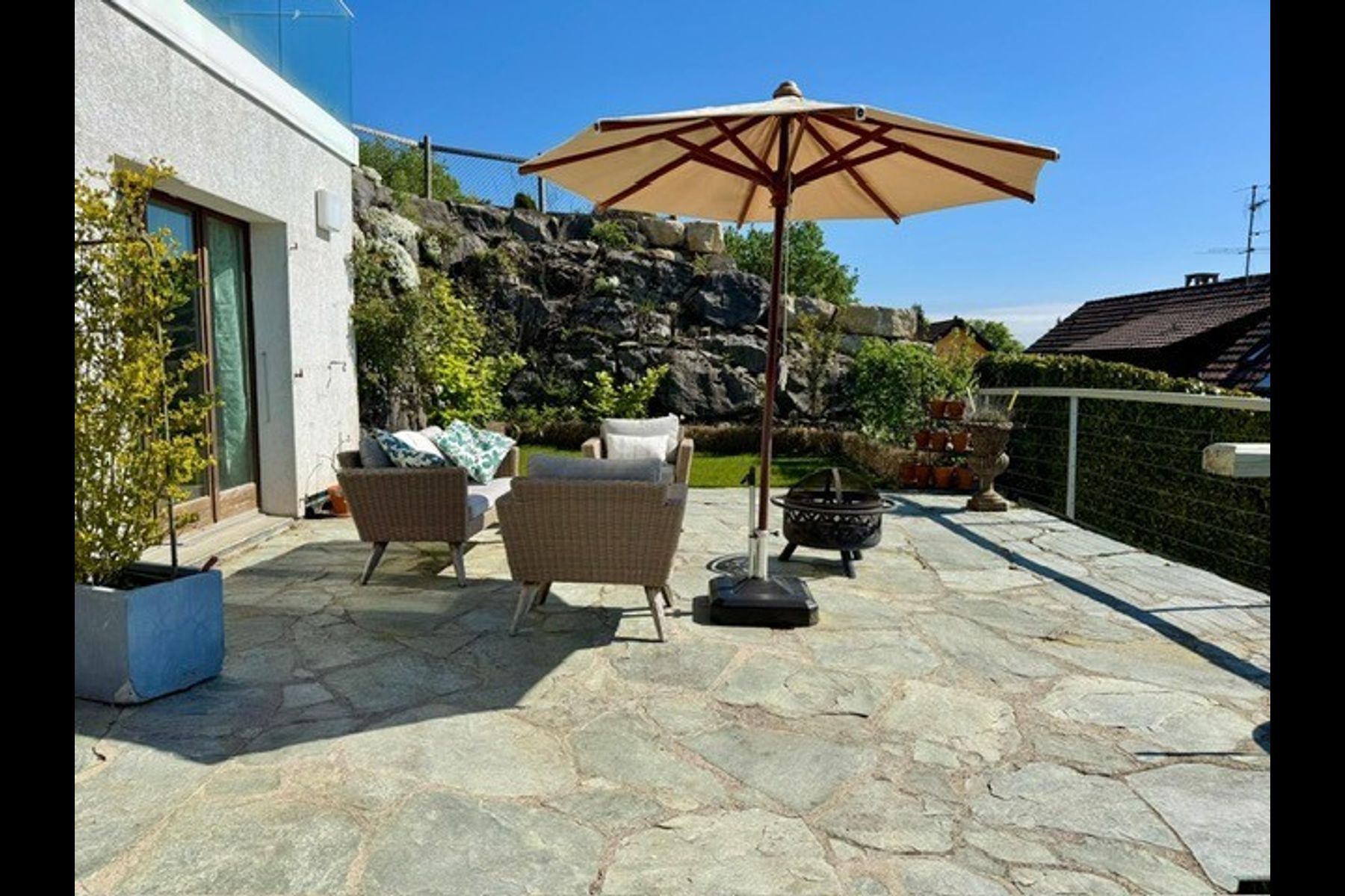 Villa-chalet with view of the lake and the Alps, with building potential - 物件實景
