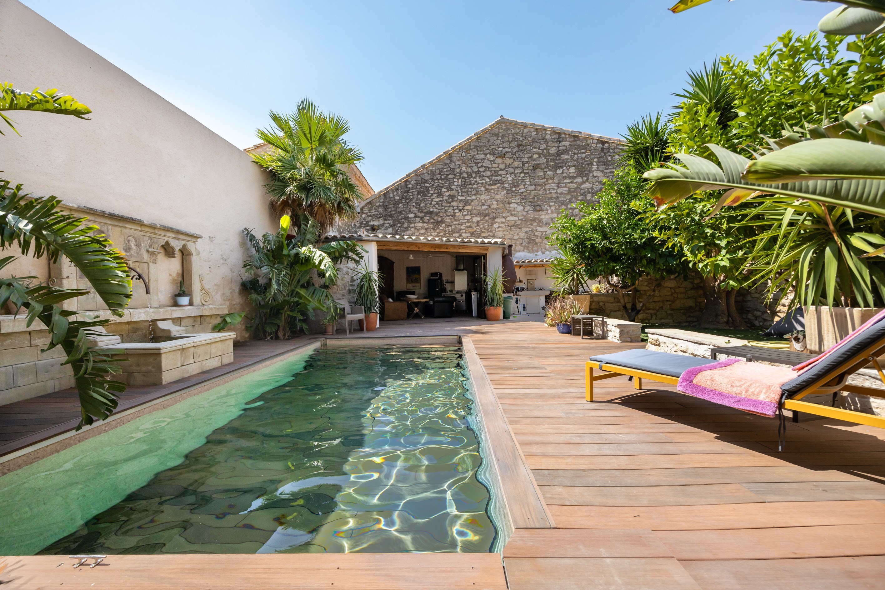  Rare home with lagoon views in the heart of the village of Peyriac-de-Mer. - 物件實景