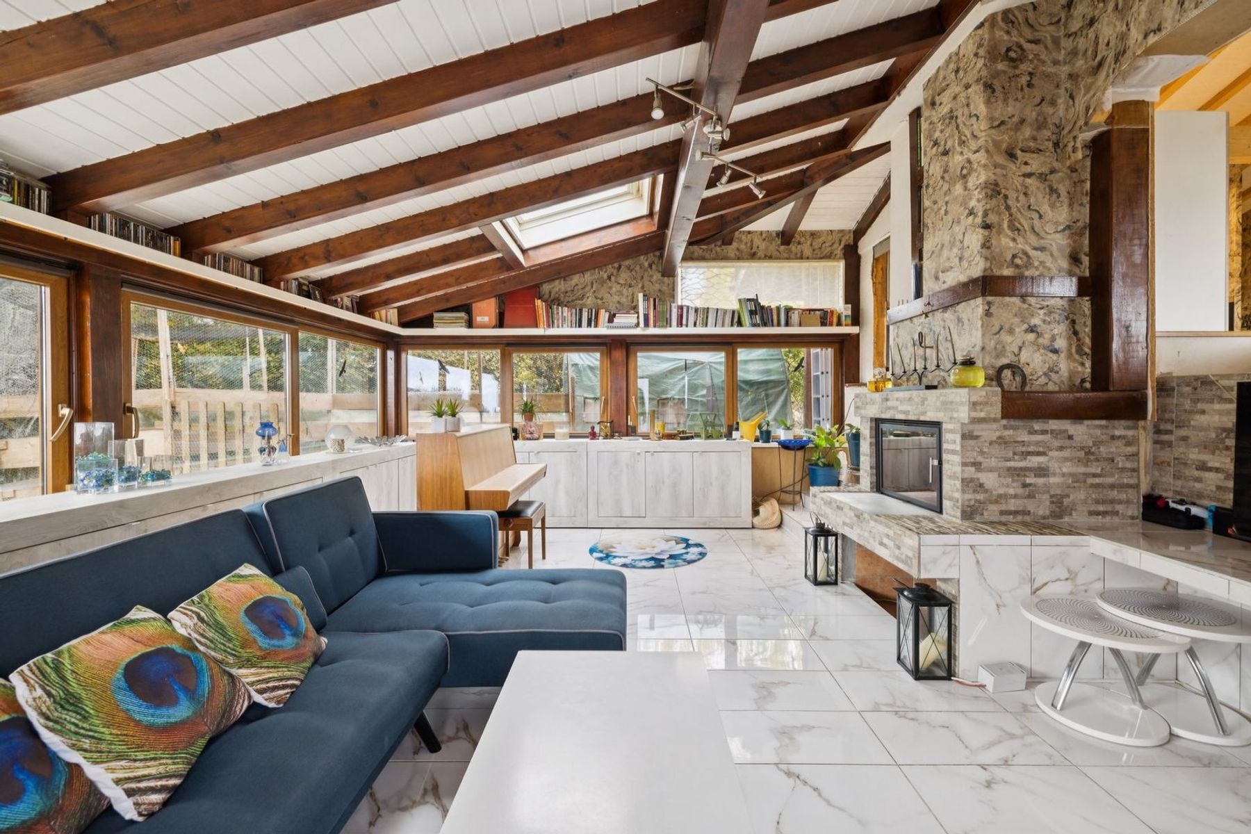 Detached chalet, quiet location with lake view - 物件實景
