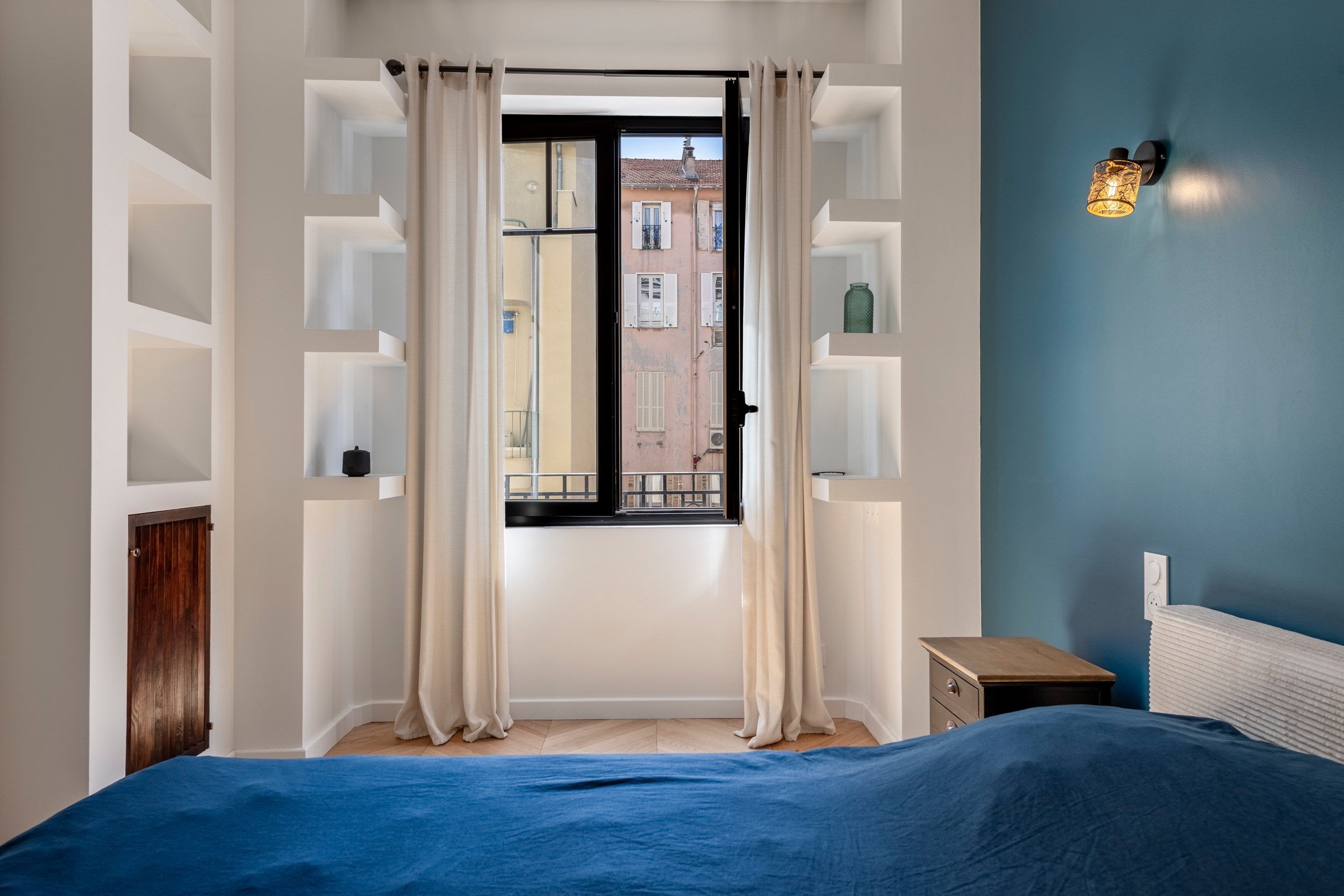  Nice Carré d’Or renovated one bedroom apartment close to the beach - 物件實景