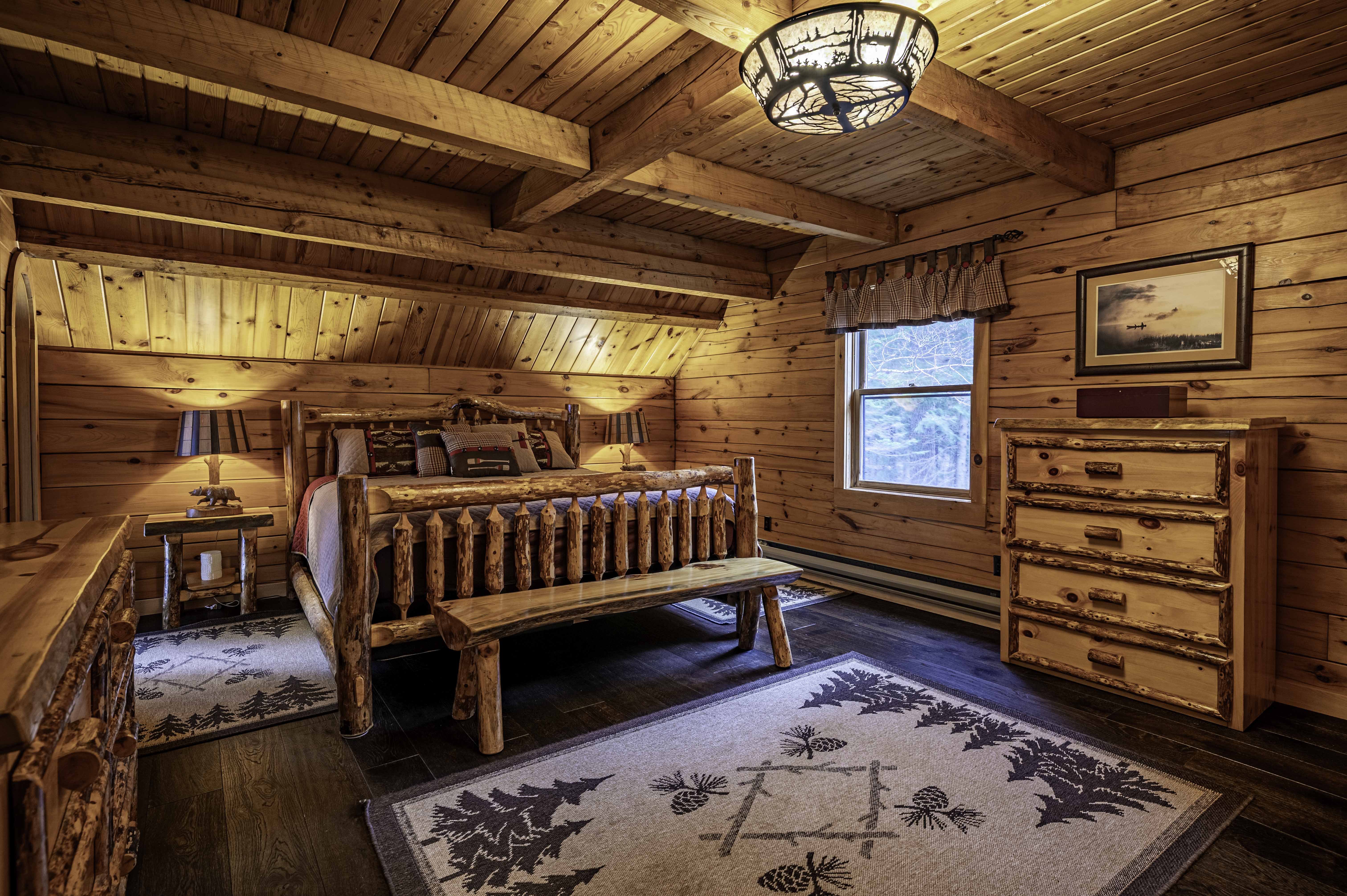  A Classic Adirondack Log Home on Pristine First Lake Frontage - 物件實景