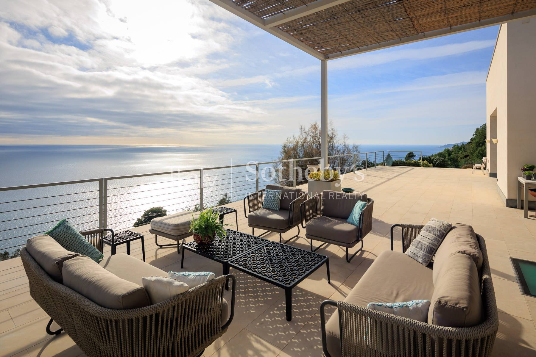  Elegant villa on the ligurian coast with panoramic views - 物件實景