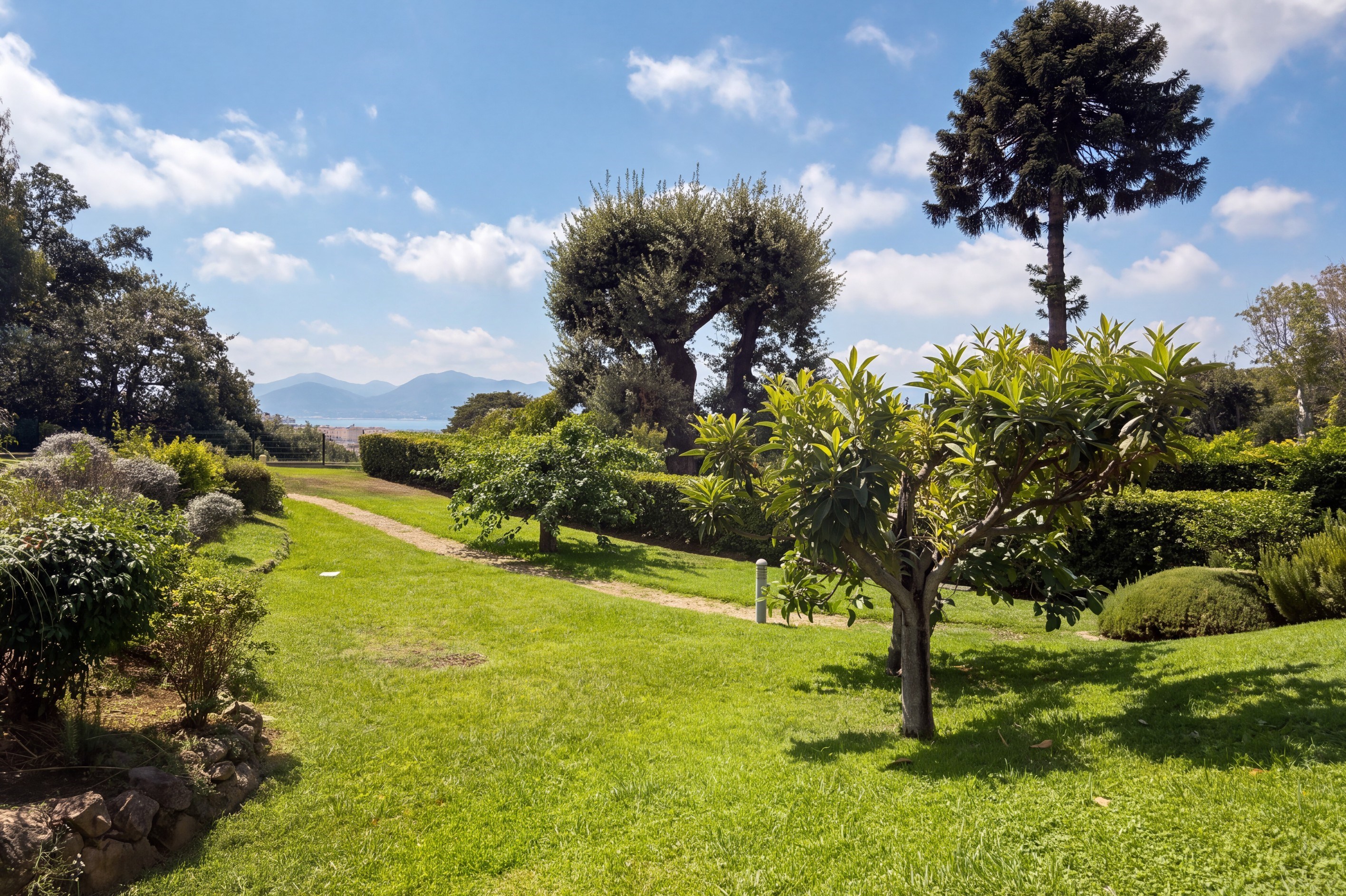  Cannes La Californie, one bedroom apartment with south facing terrace and garden - 物件實景