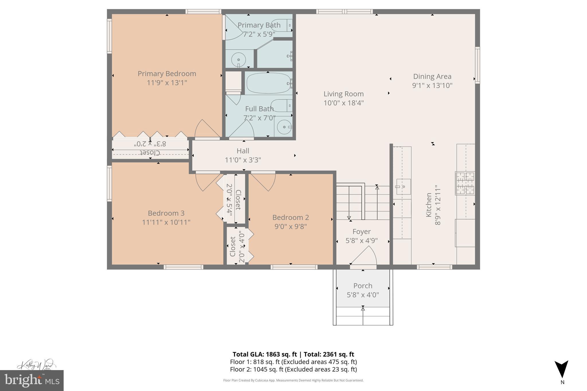 Reisterstown, Maryland, 21136, United States, 4 Bedrooms Bedrooms, ,3 BathroomsBathrooms,Residential,For Sale,1974530