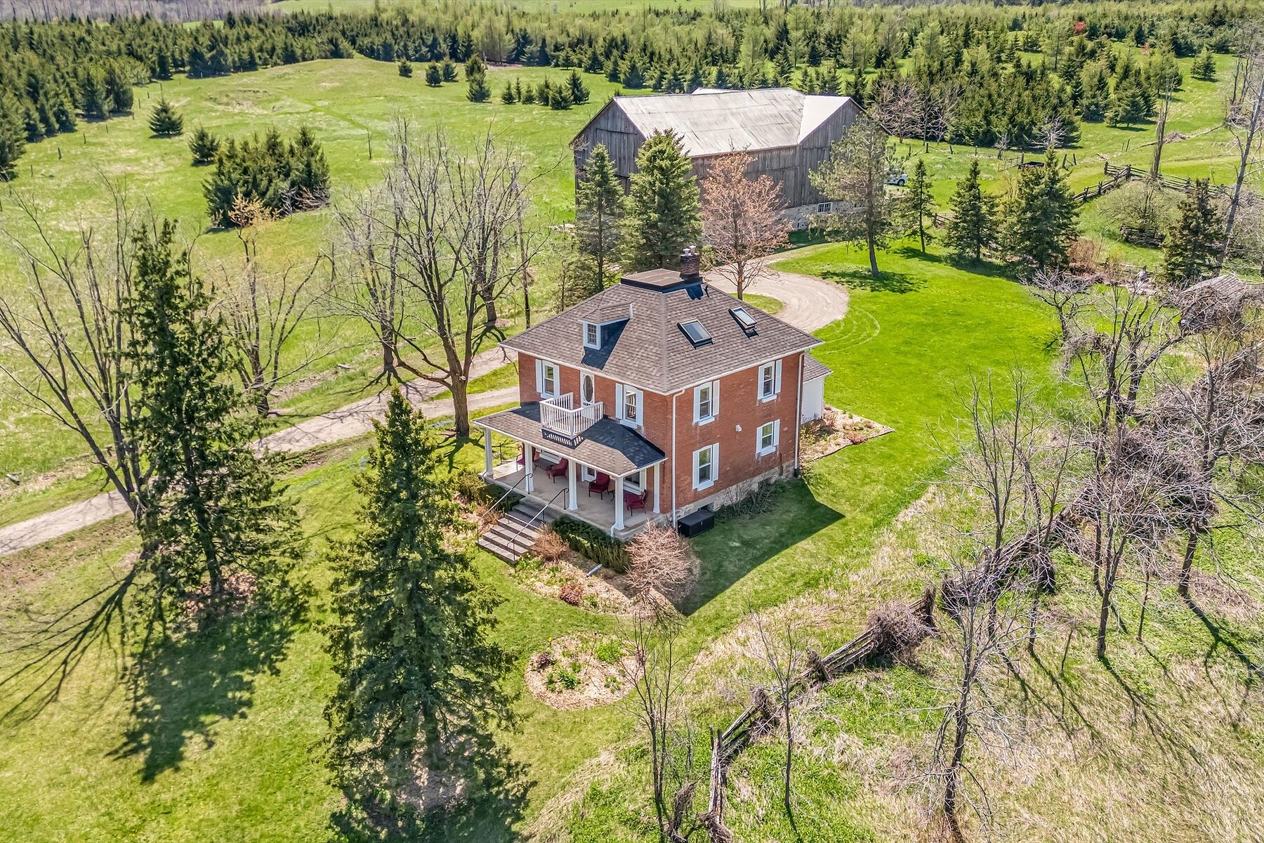  88-Acre Mulmur Estate - 物件實景