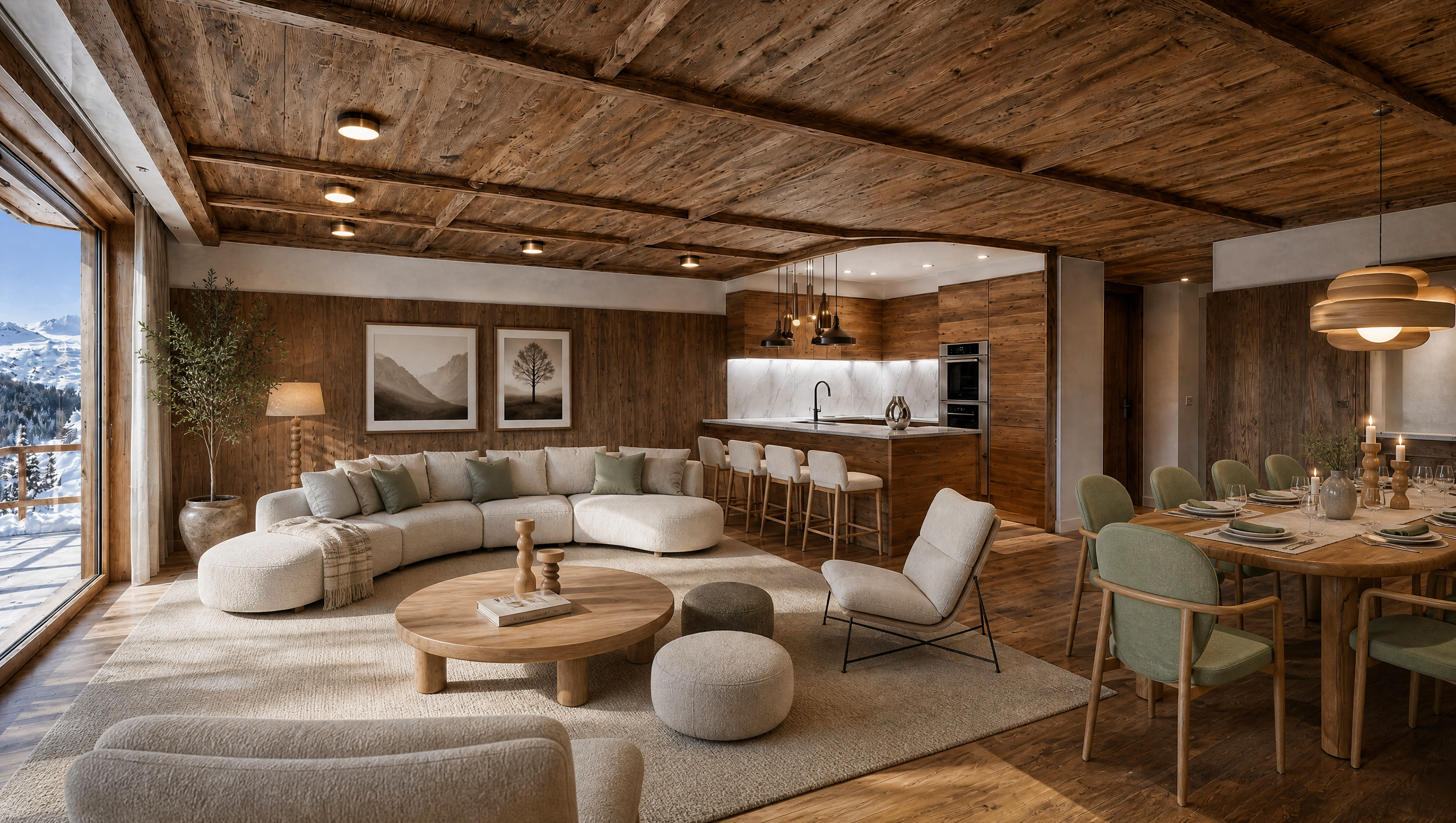  Apartment Lagoa - Just a stone’s throw from the Méribel ski slopes - 物件實景