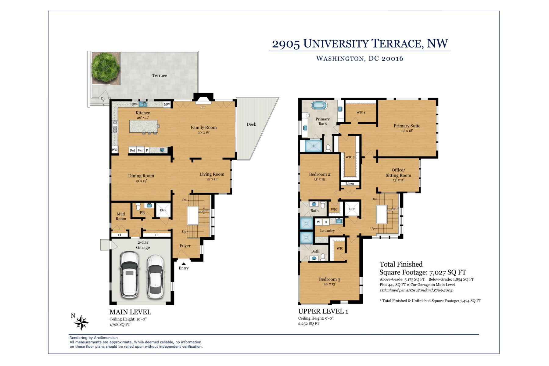  2905 University Terrace NW, Washington, DC, 20016 - 物件實景