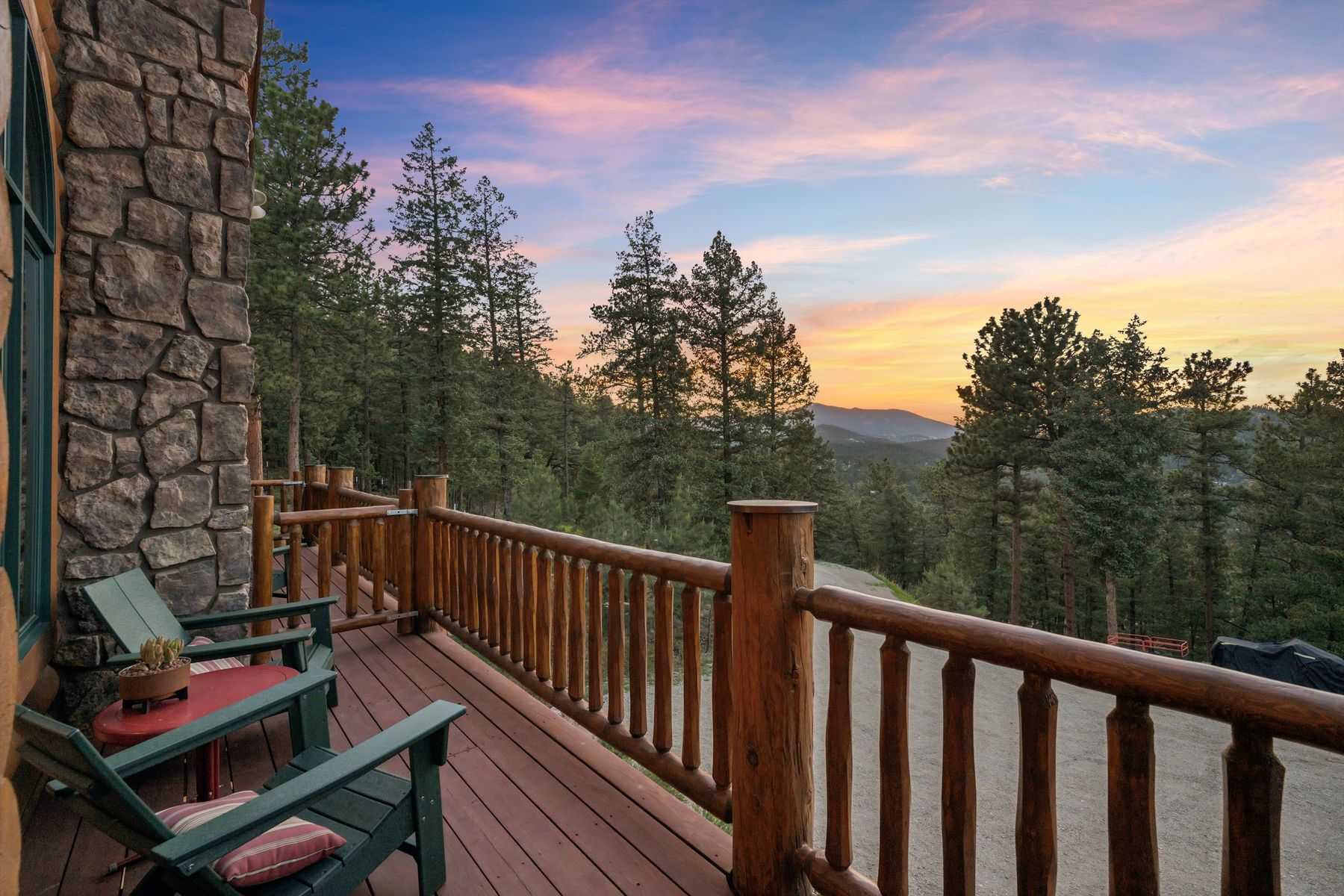  4620 Forest Hill Road, Evergreen, CO, 80439 - 物件實景