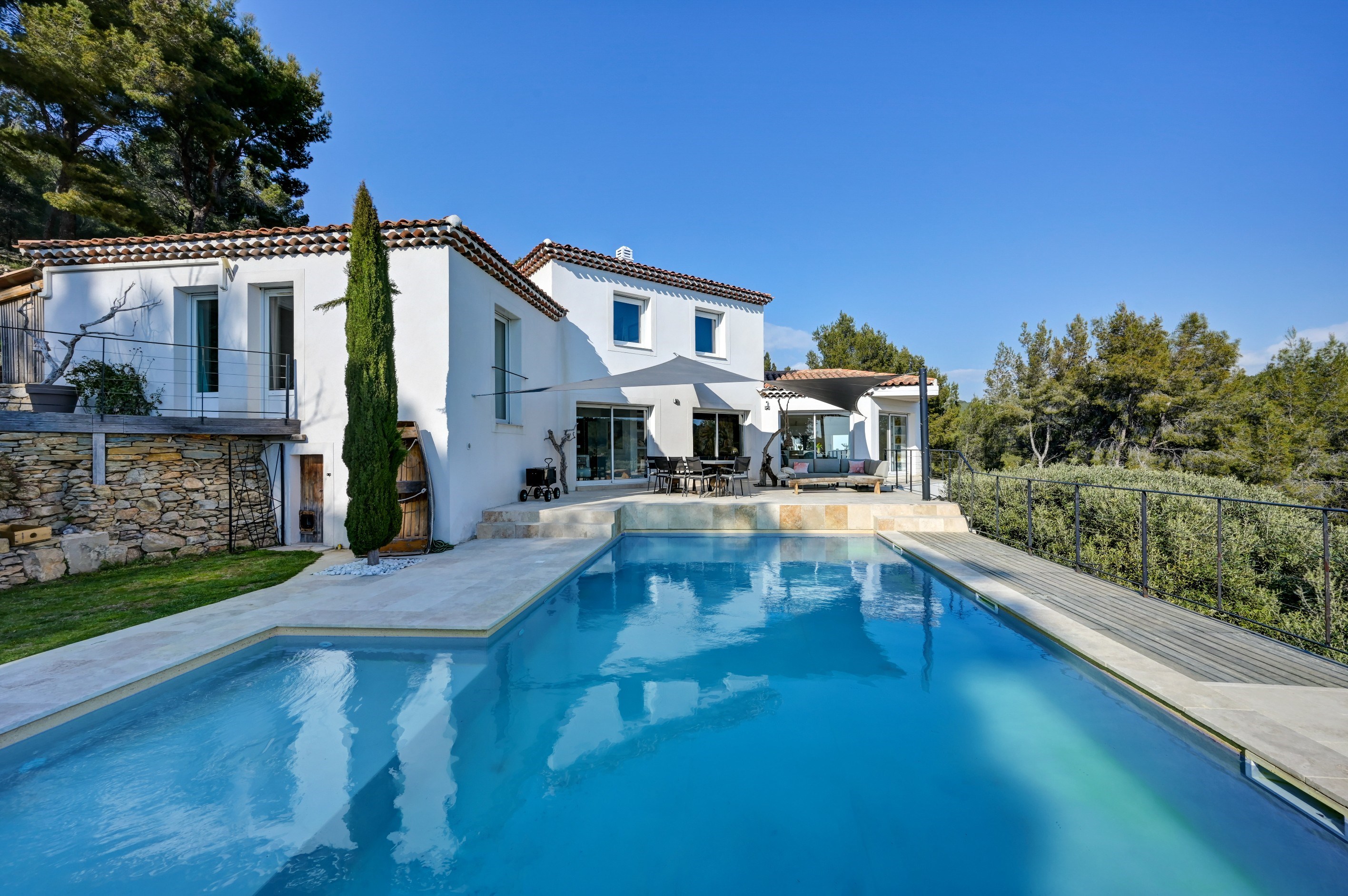  Saint-Cyr-sur-Mer – Sea View House with 4 Bedrooms and guest apartment - 物件實景