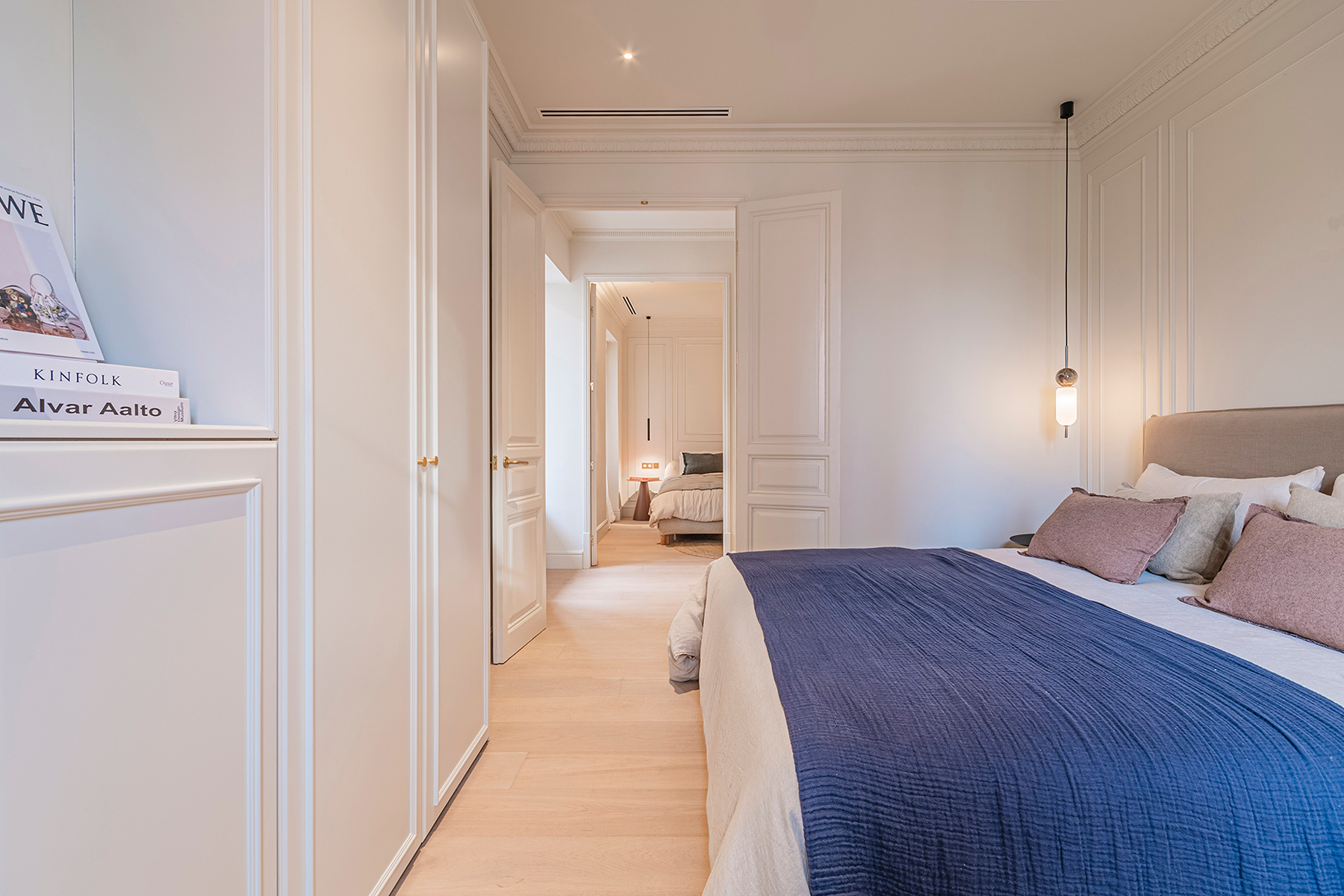  Designer Upper-Floor Apartment with Private Terrace in the Quadrat d’Or - 物件實景