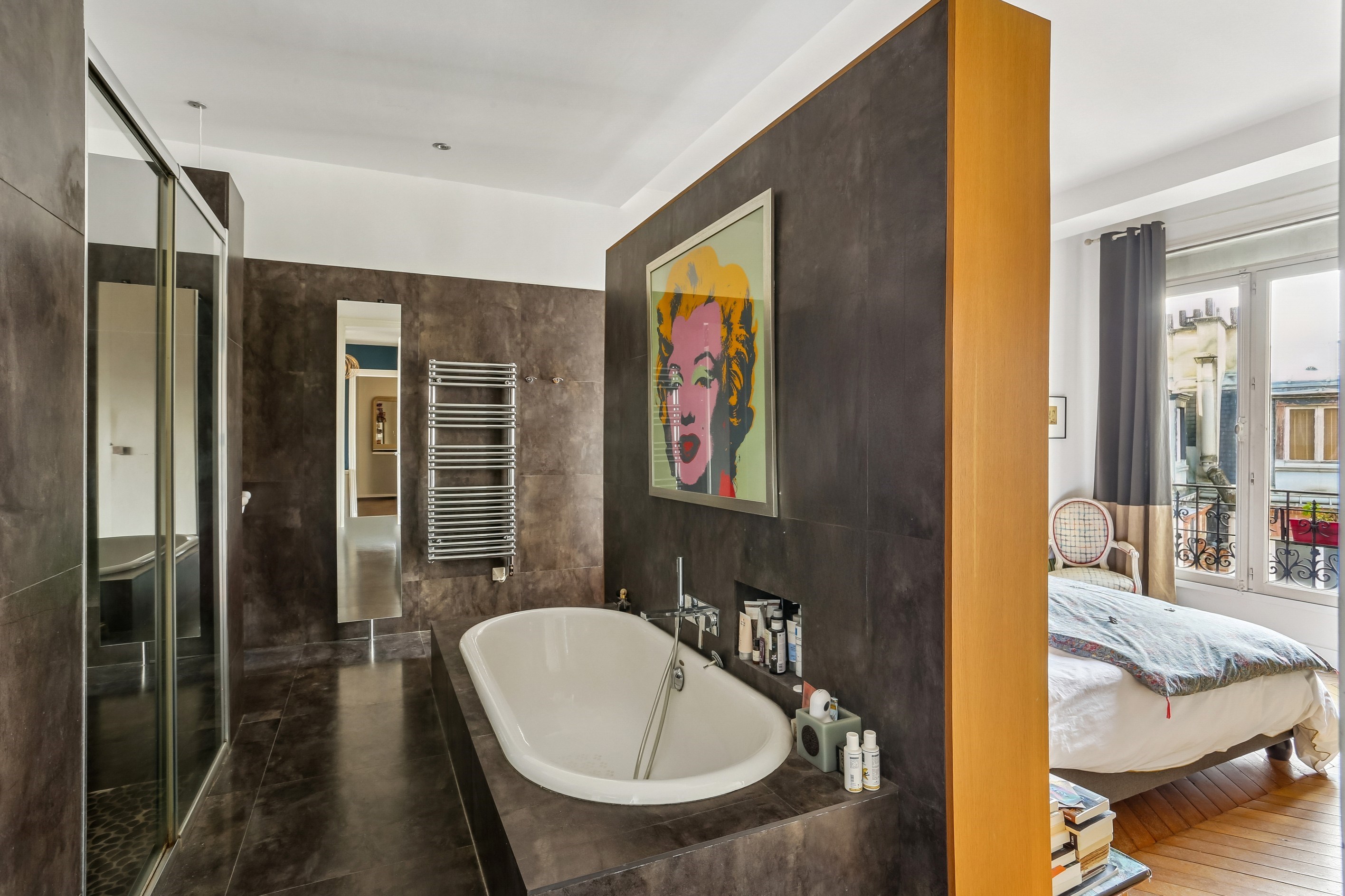  Family Apartment with Eiffel Tower View – Paris 16th – 3 Bedrooms - 物件實景