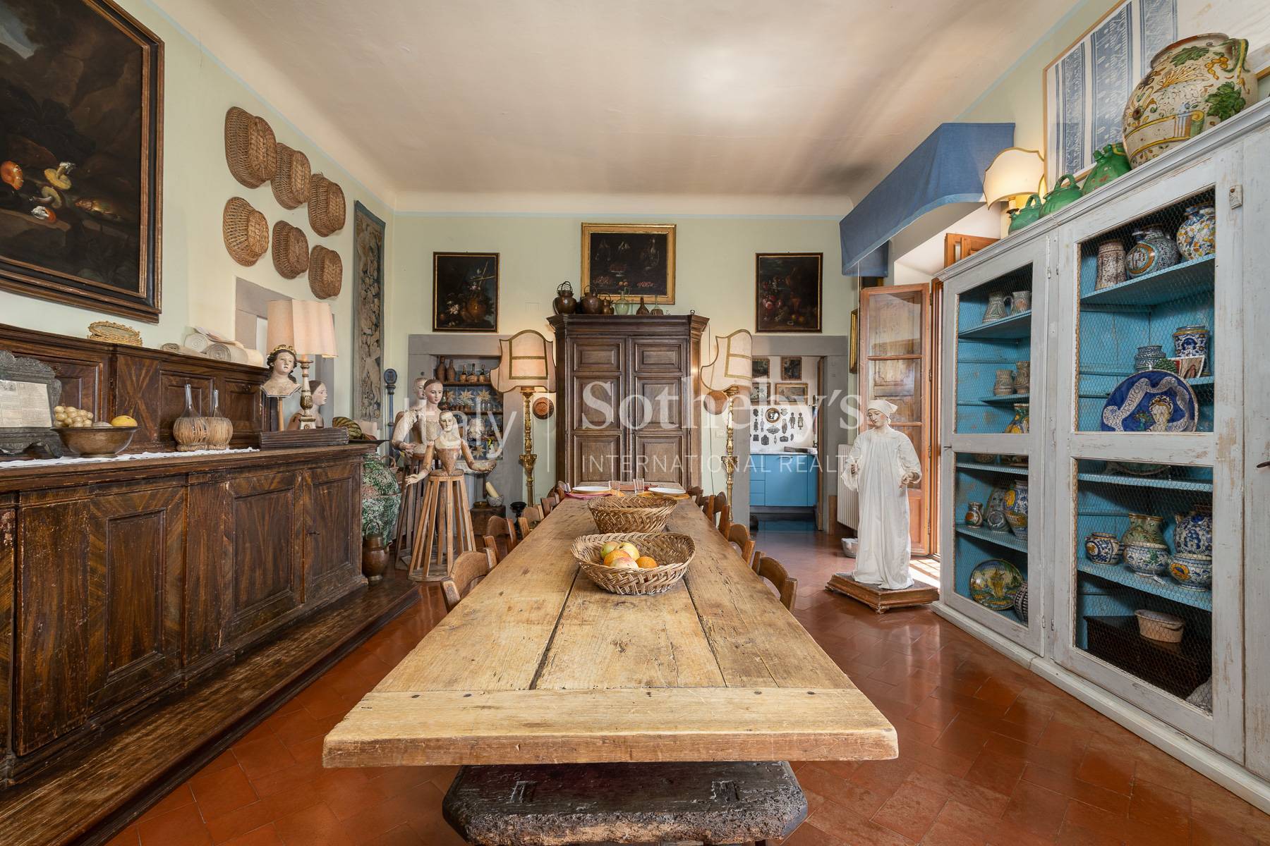  Panoramic tower residence in the Tuscan hills near Florence - 物件實景