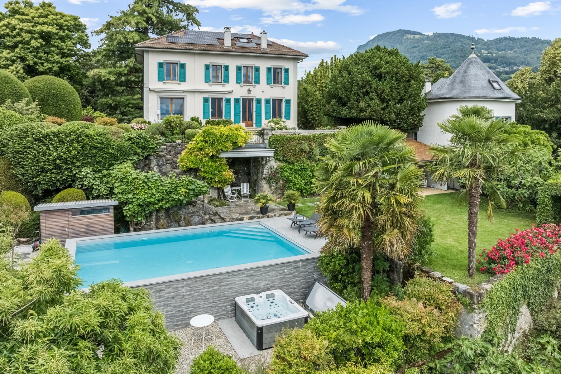 An extraordinary 18th-century residence in the municipality of Montreux - 物件實景