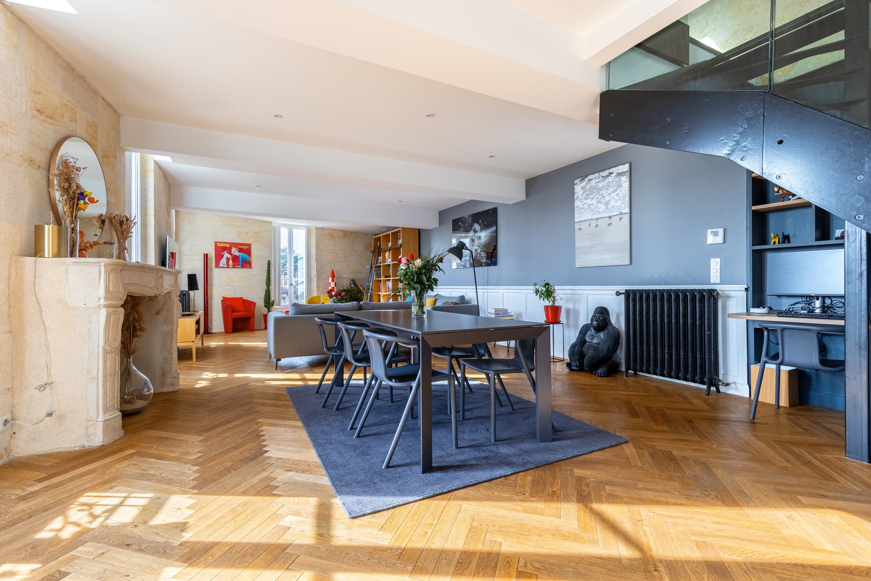  FONDAUDEGE / JARDIN PUBLIC - SUPERB 4-BEDROOM APARTMENT, ROOFTOP TERRACE & PARK… - 物件實景