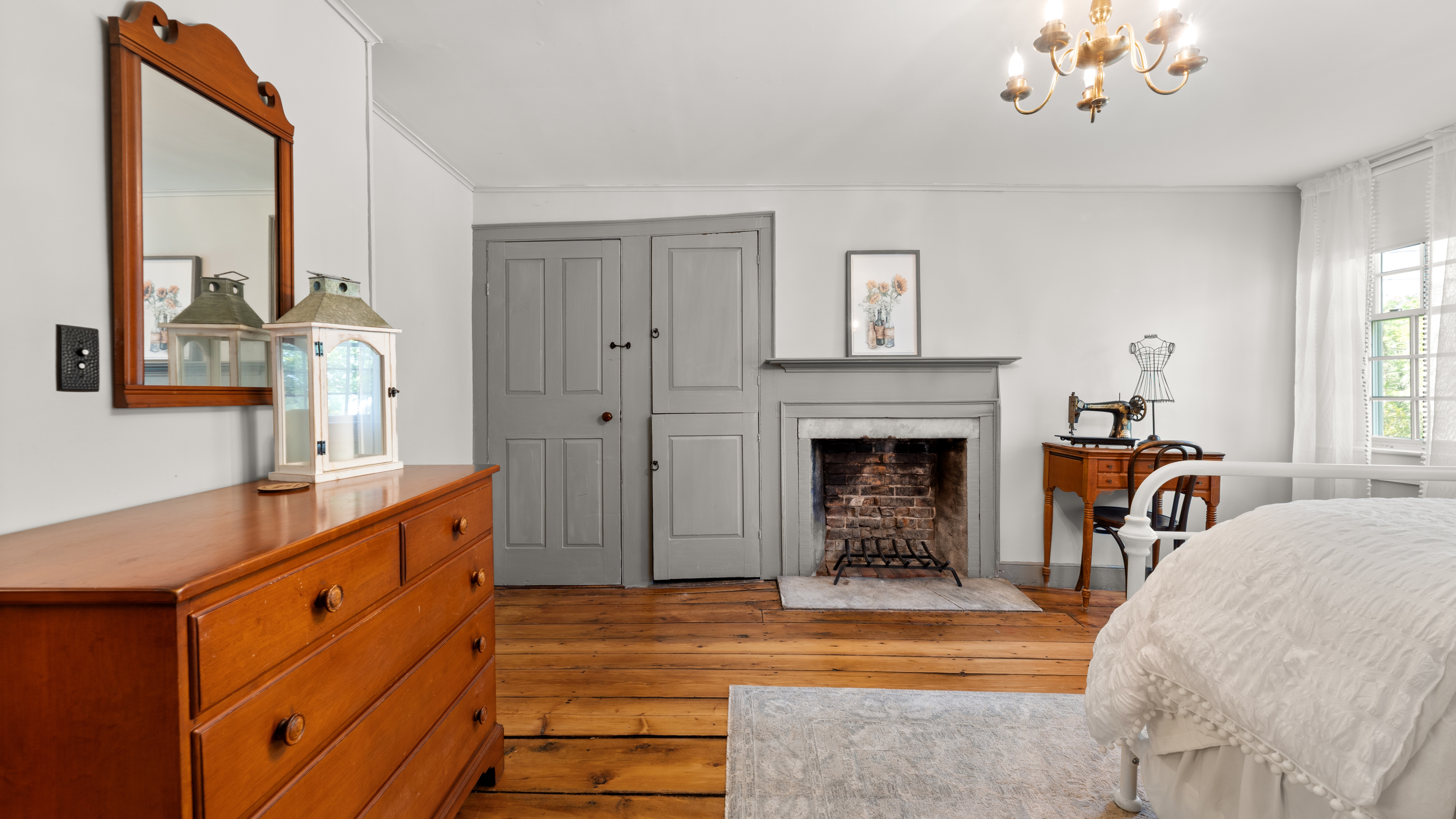  Historic Restored Berkshire Farmhouse on 3 Acres - 物件實景