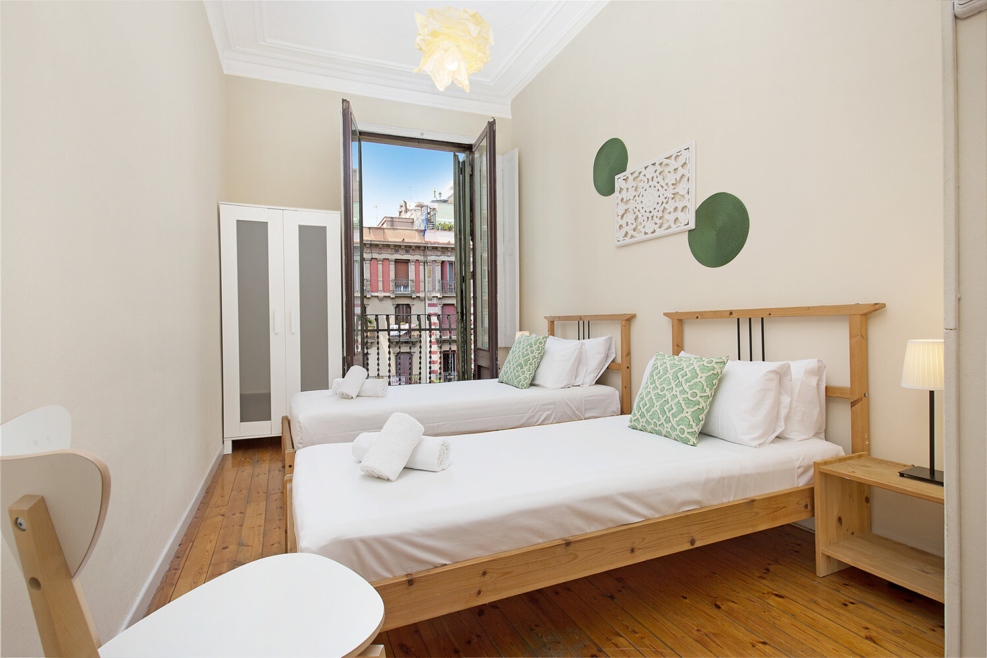  Large apartment for 7 people with tourist license in Eixample Derecho - 物件實景