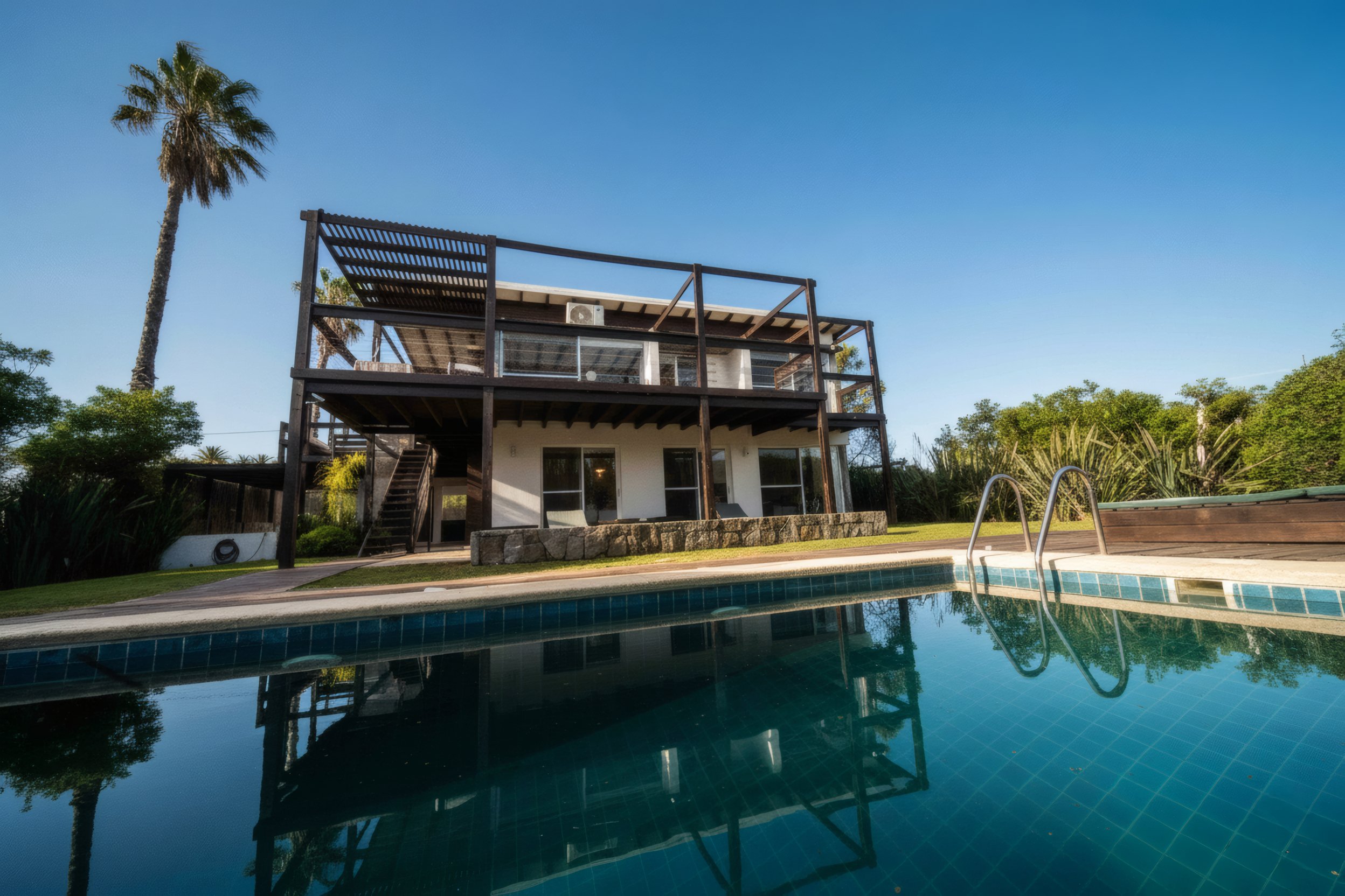  Splendid House with Sea View and Heated Pool - 物件實景
