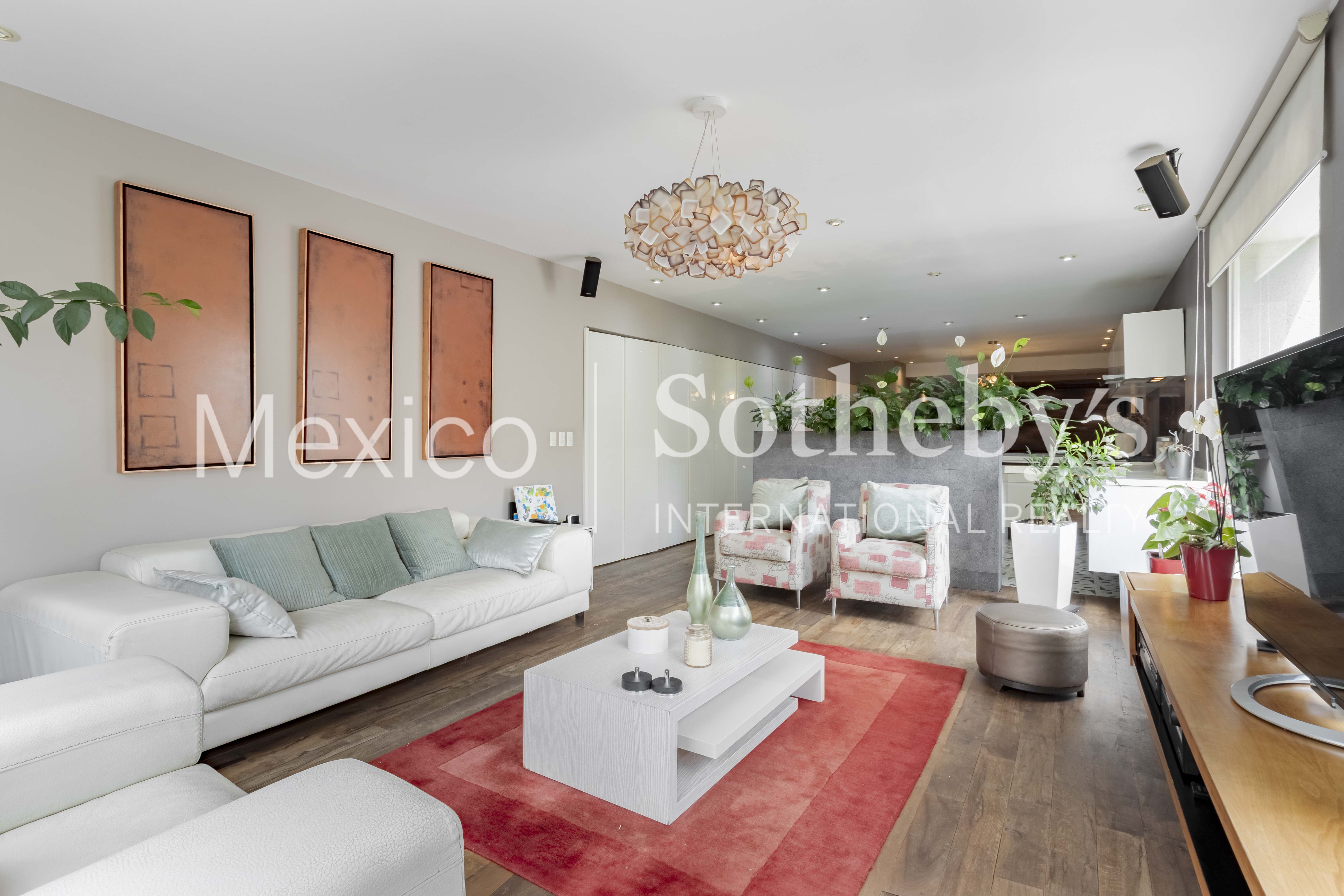  Departamento Arbolada Reforma - 物件實景