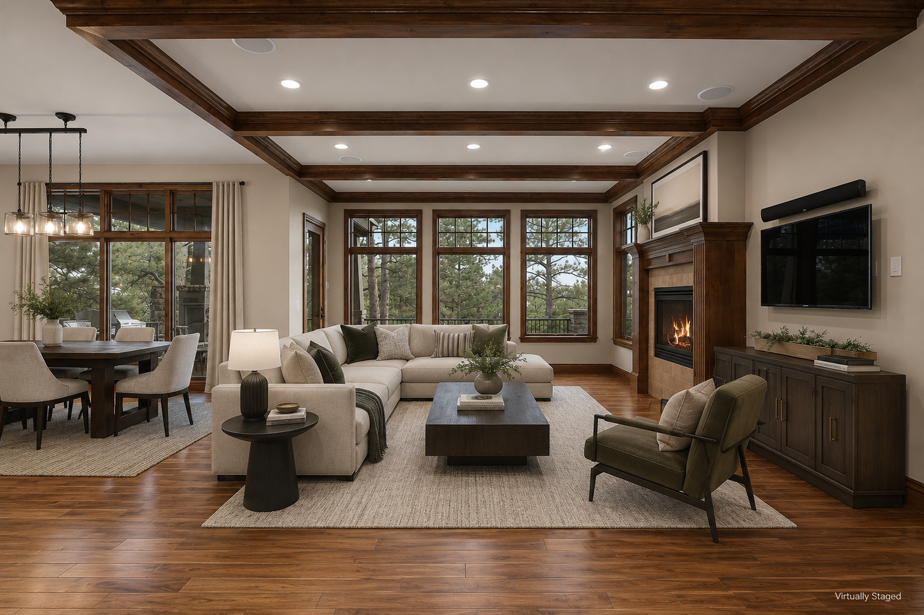  Refined residence in The Village at Castle Pines blends elegance with livability - 物件實景