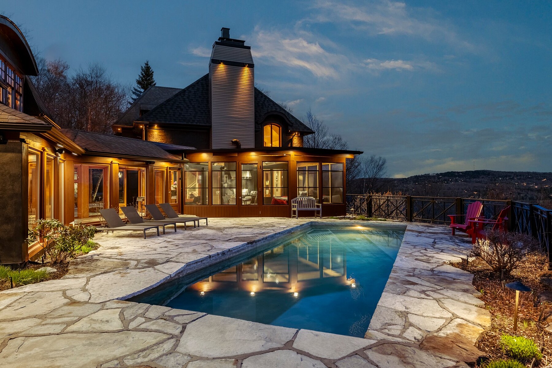  Morin-Heights, Laurentides - 物件實景
