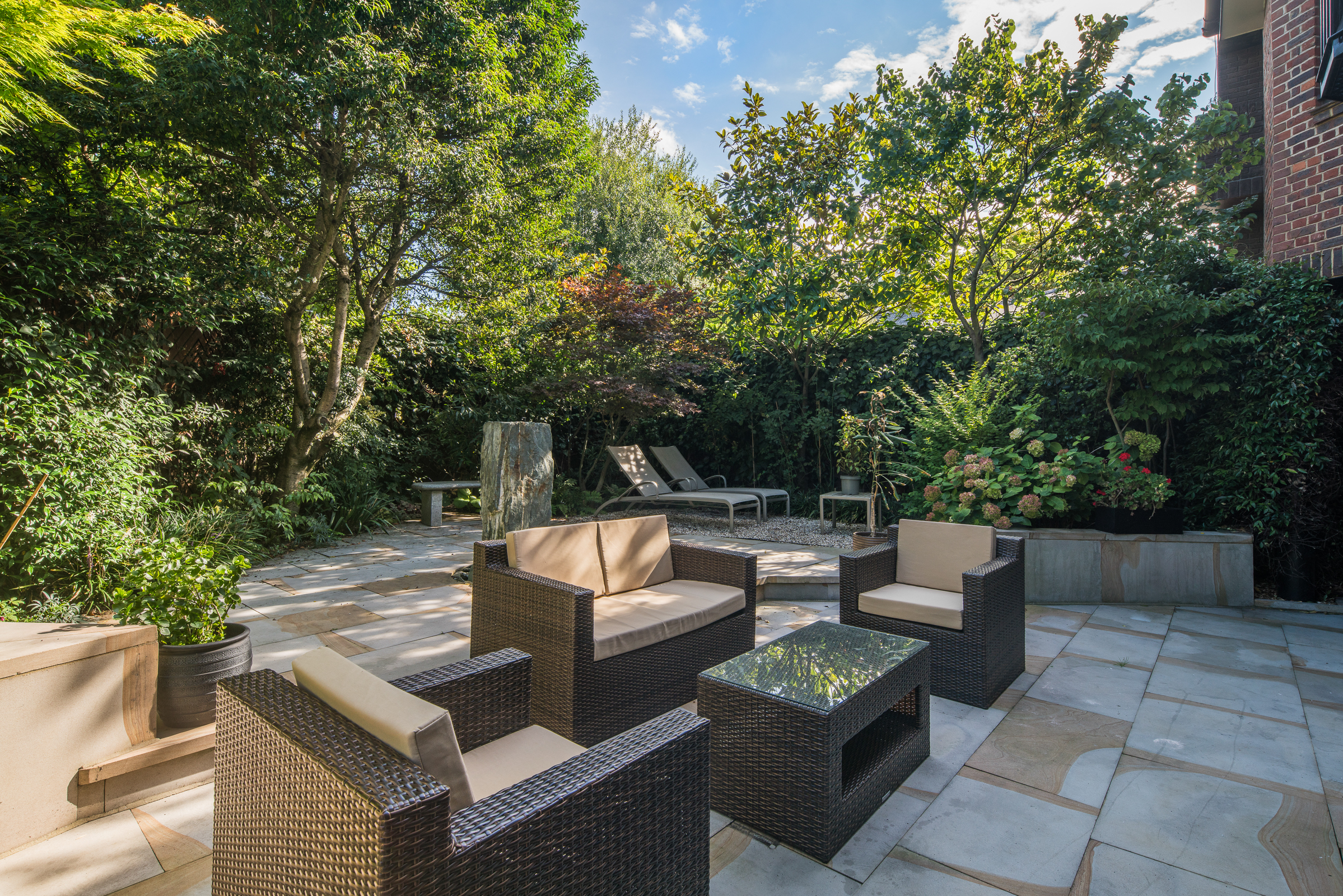 A Hidden Family House with a South-Facing Garden in St John