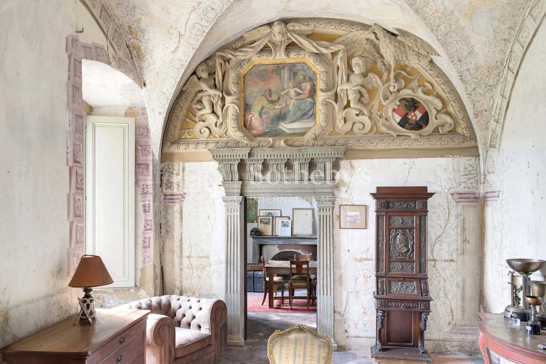  Magnificent Noble Palazzo with Vineyard in Franciacorta - 物件實景