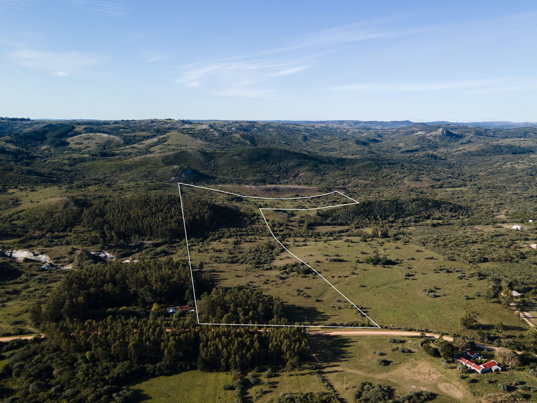  63.25 acres farm in Pueblo Edén. - 物件實景