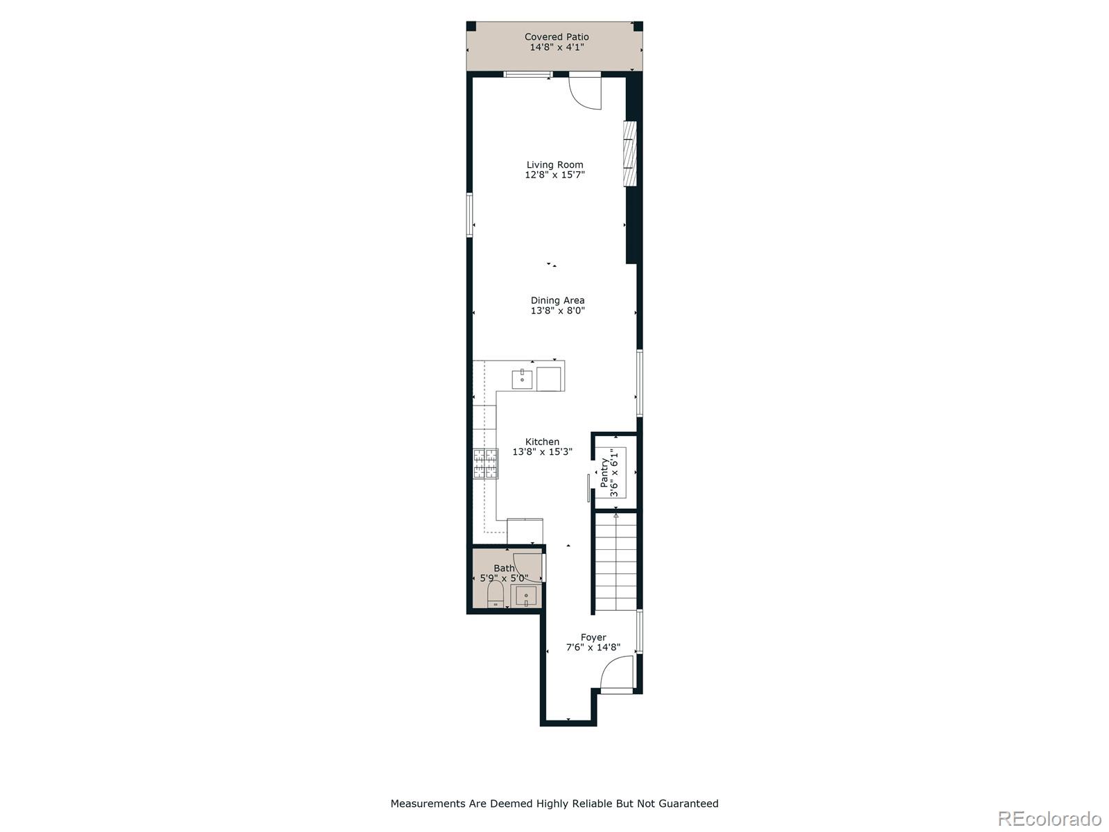 Denver, Colorado, 80214, United States, 3 Bedrooms Bedrooms, ,4 BathroomsBathrooms,Residential,For Sale,1890851