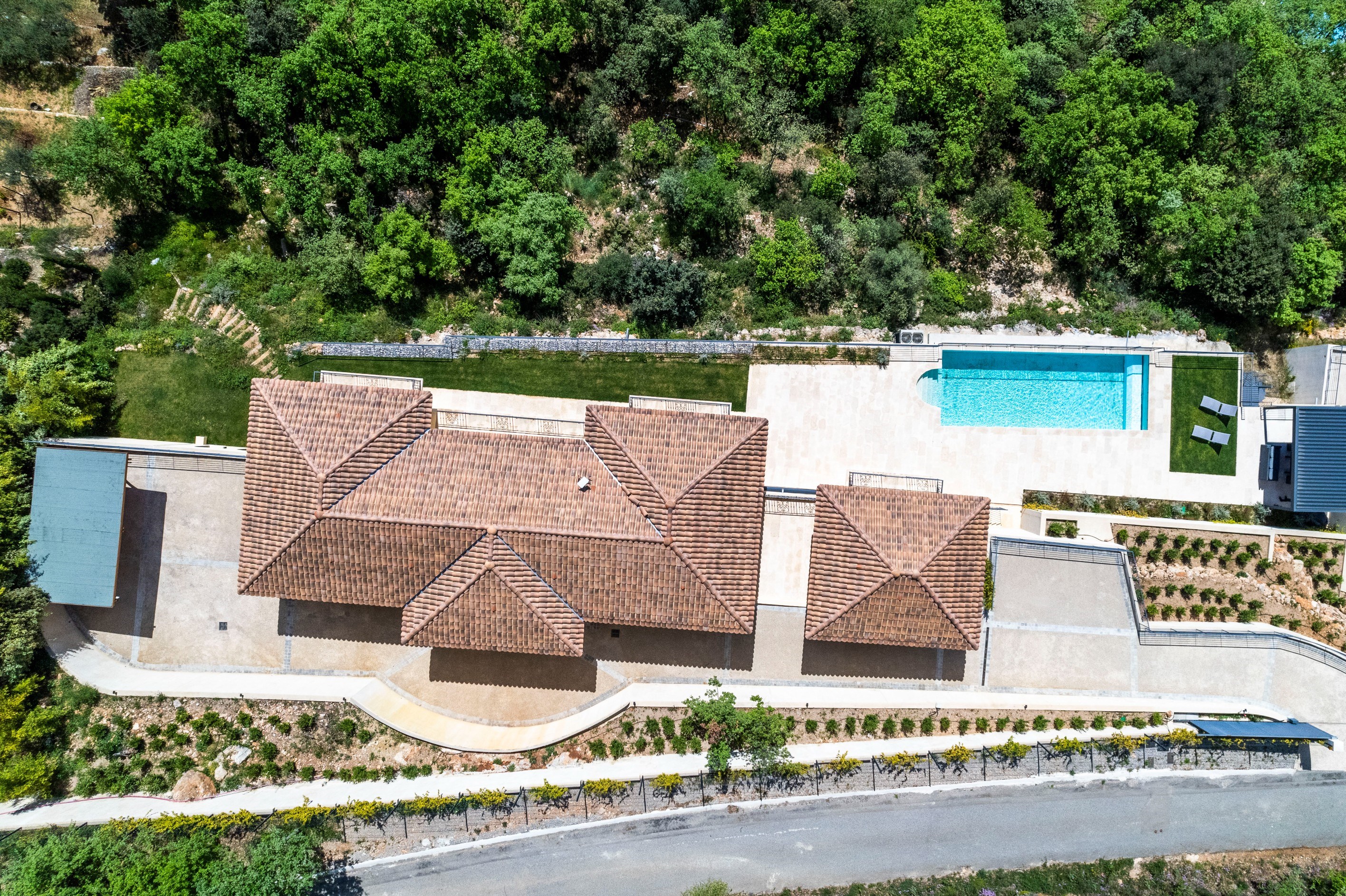  Spéracèdes contemporary villa with panoramic views over the French Riviera - 物件實景