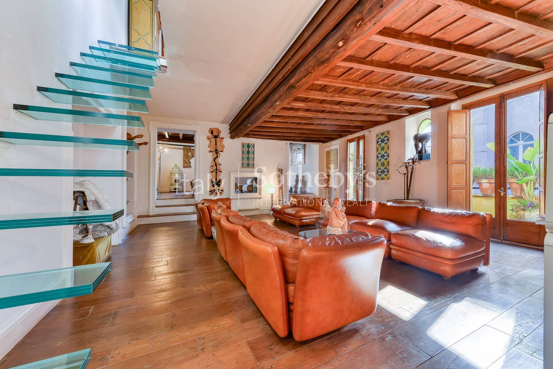  Penthouse with rooftop gardens in the heart of Rome - 物件實景