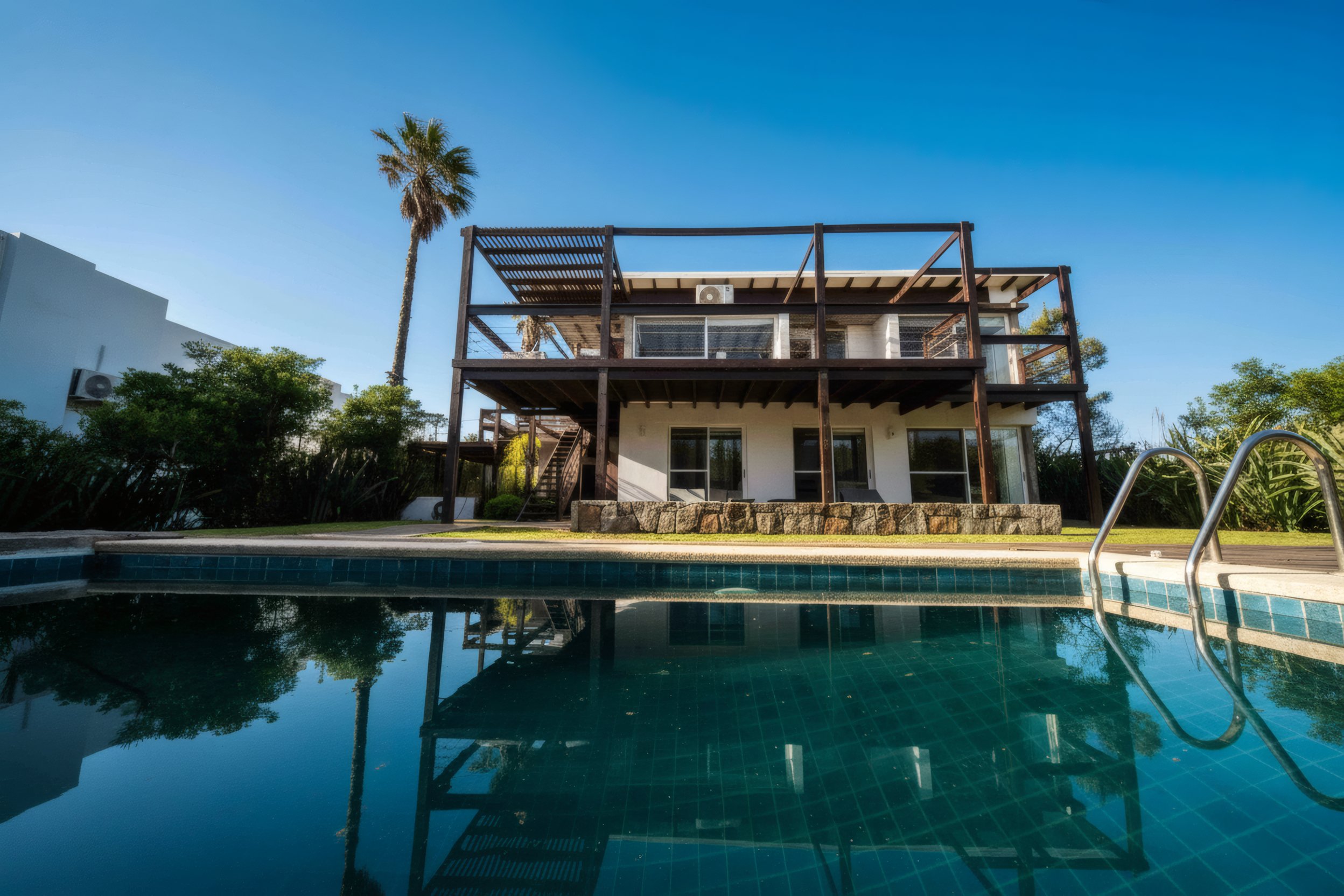  Splendid House with Sea View and Heated Pool - 物件實景