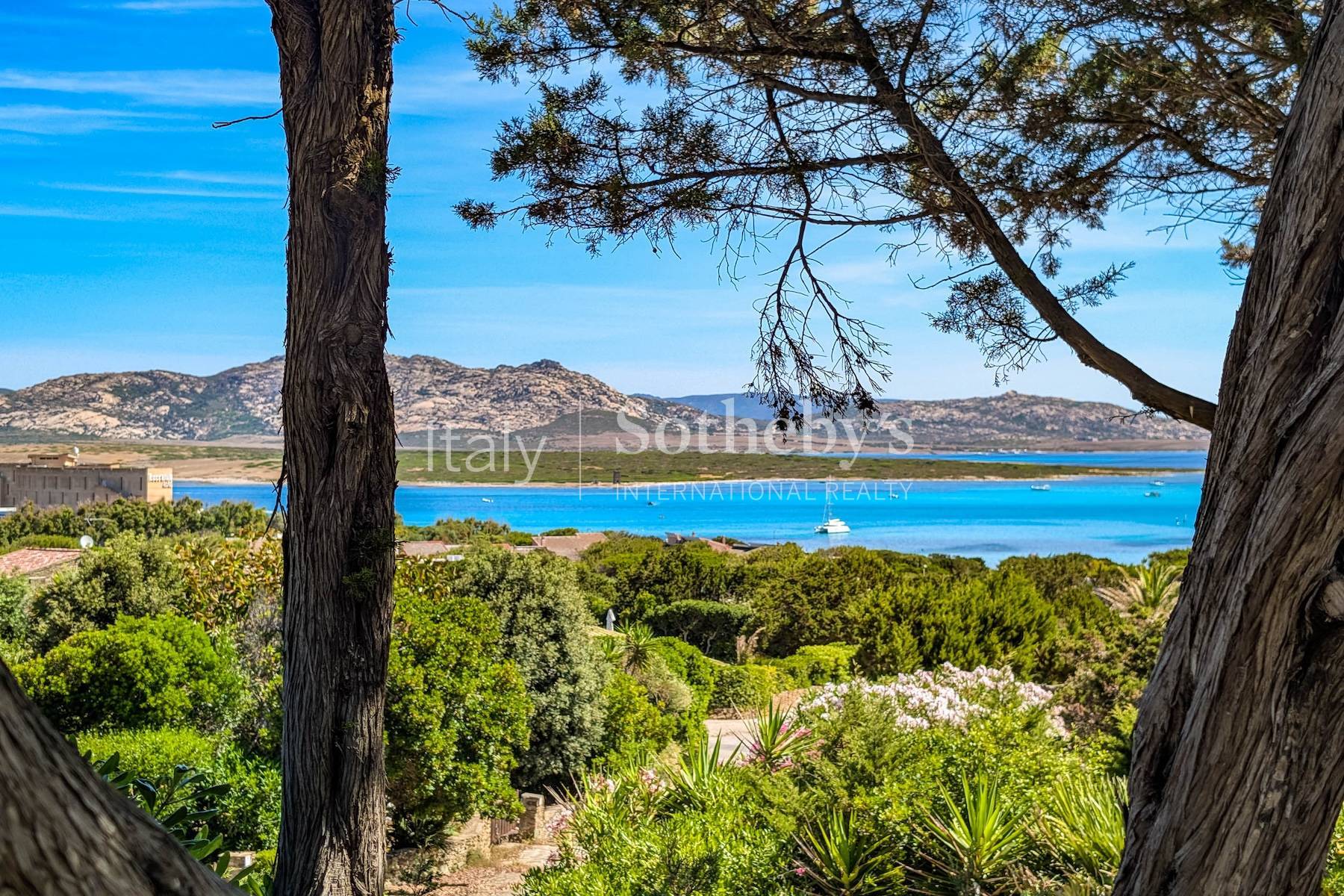  Panoramic Villa Overlooking the Iconic La Pelosa Coastline - 物件實景
