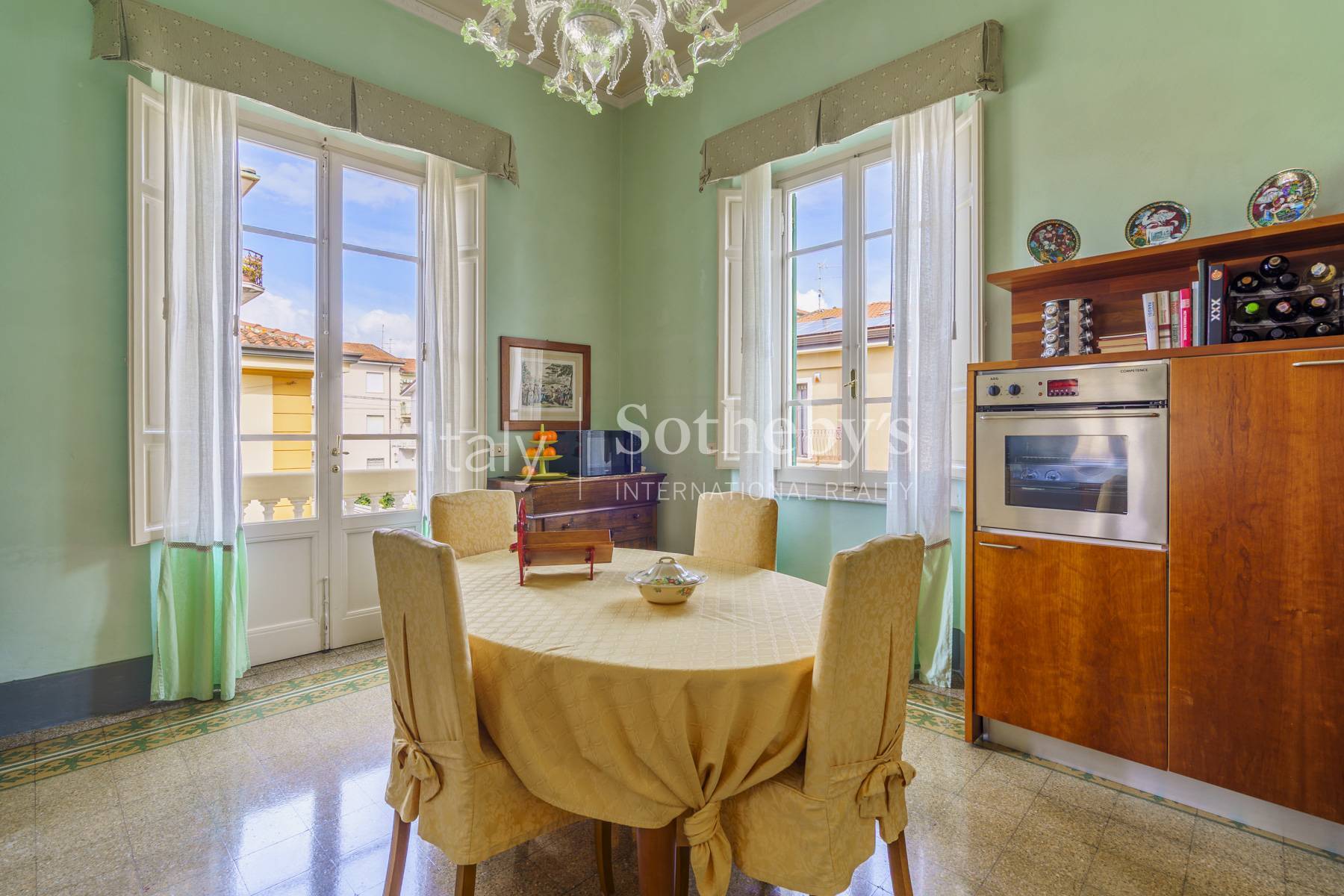  Liberty-style villa with panoramic terrace in Viareggio - 物件實景