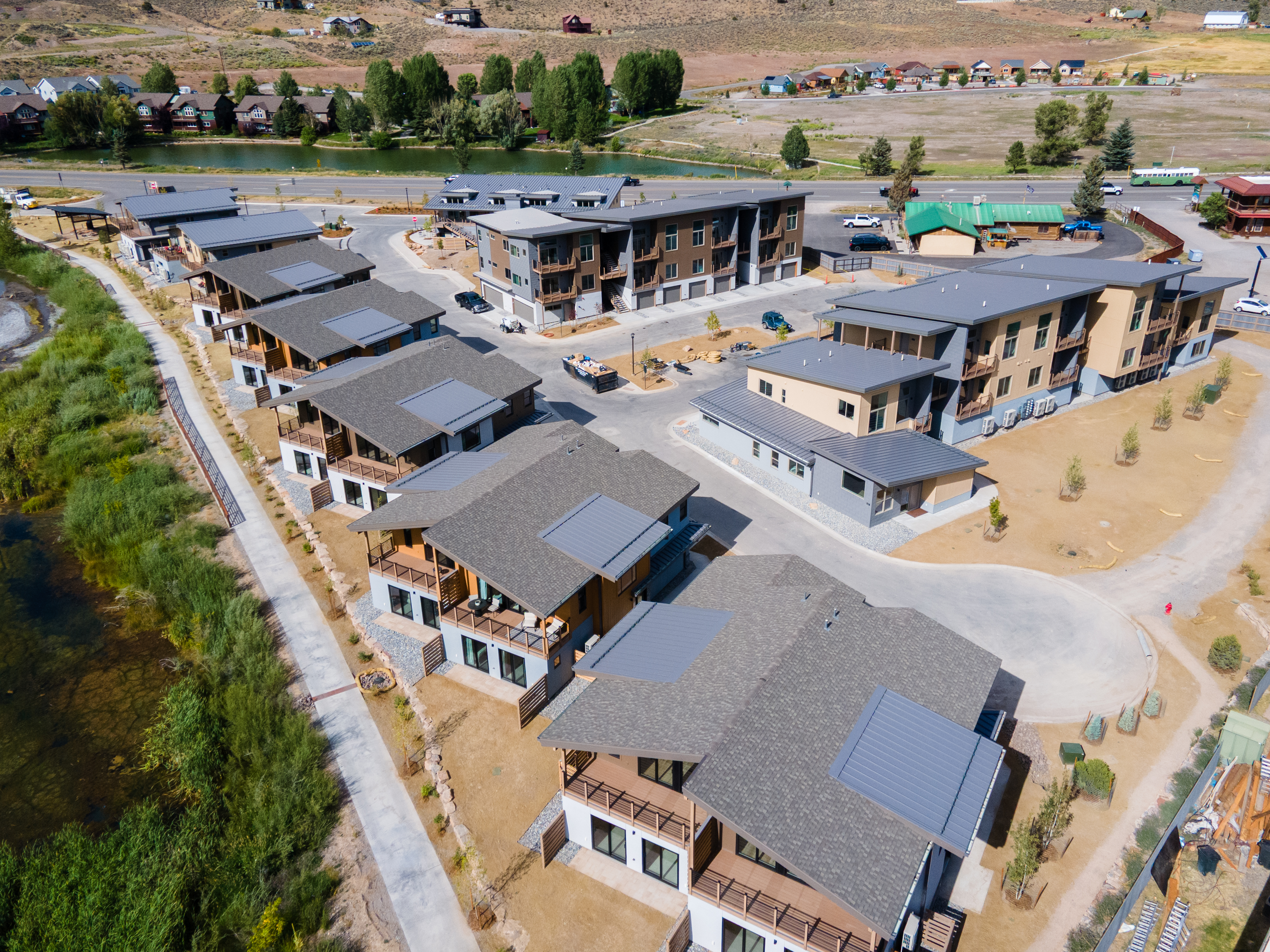  Beautiful New Condo on the River in Ridgway - 物件實景