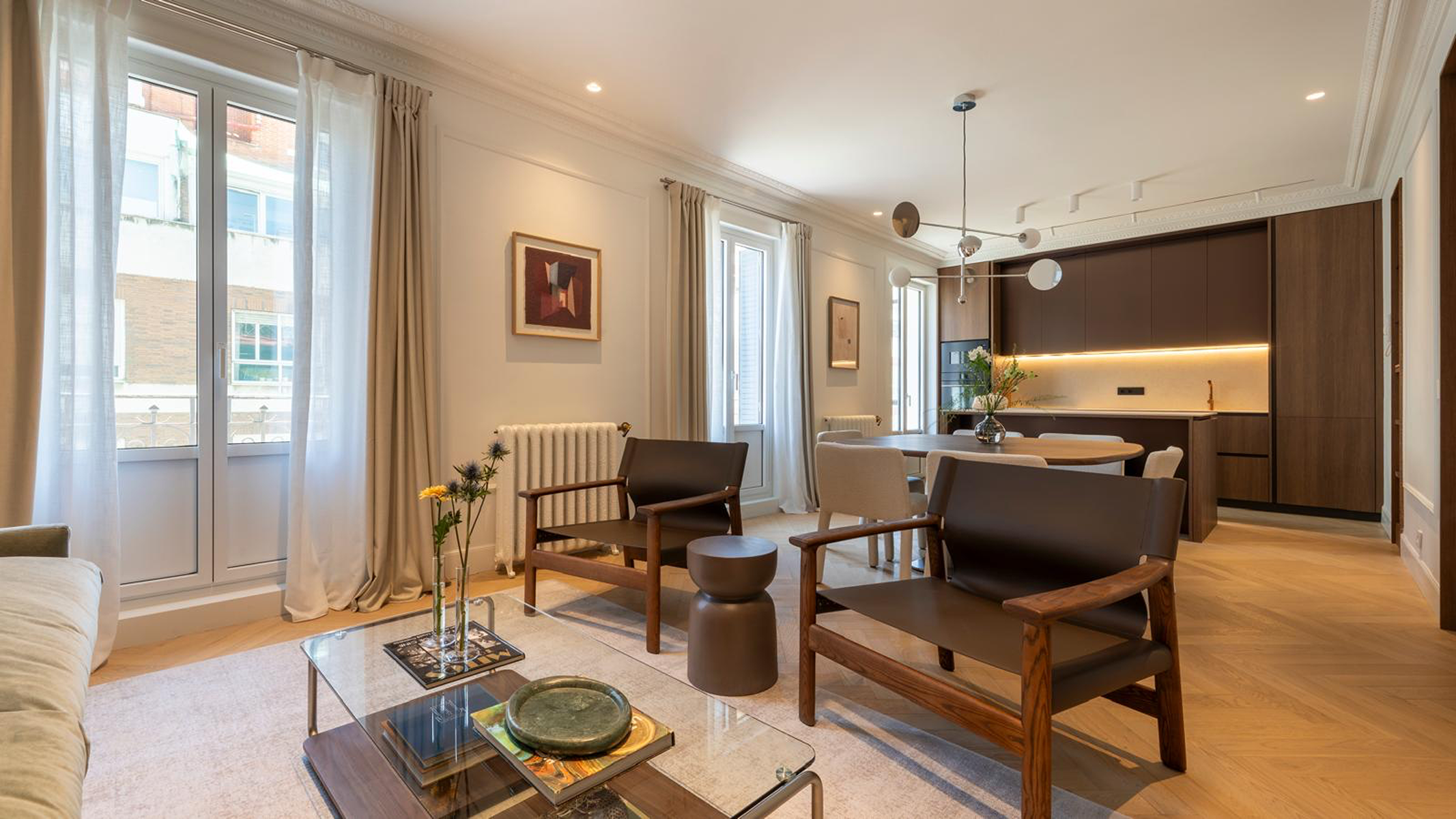  Art Deco Flat for Sale in Salamanca Neighborhood - 物件實景