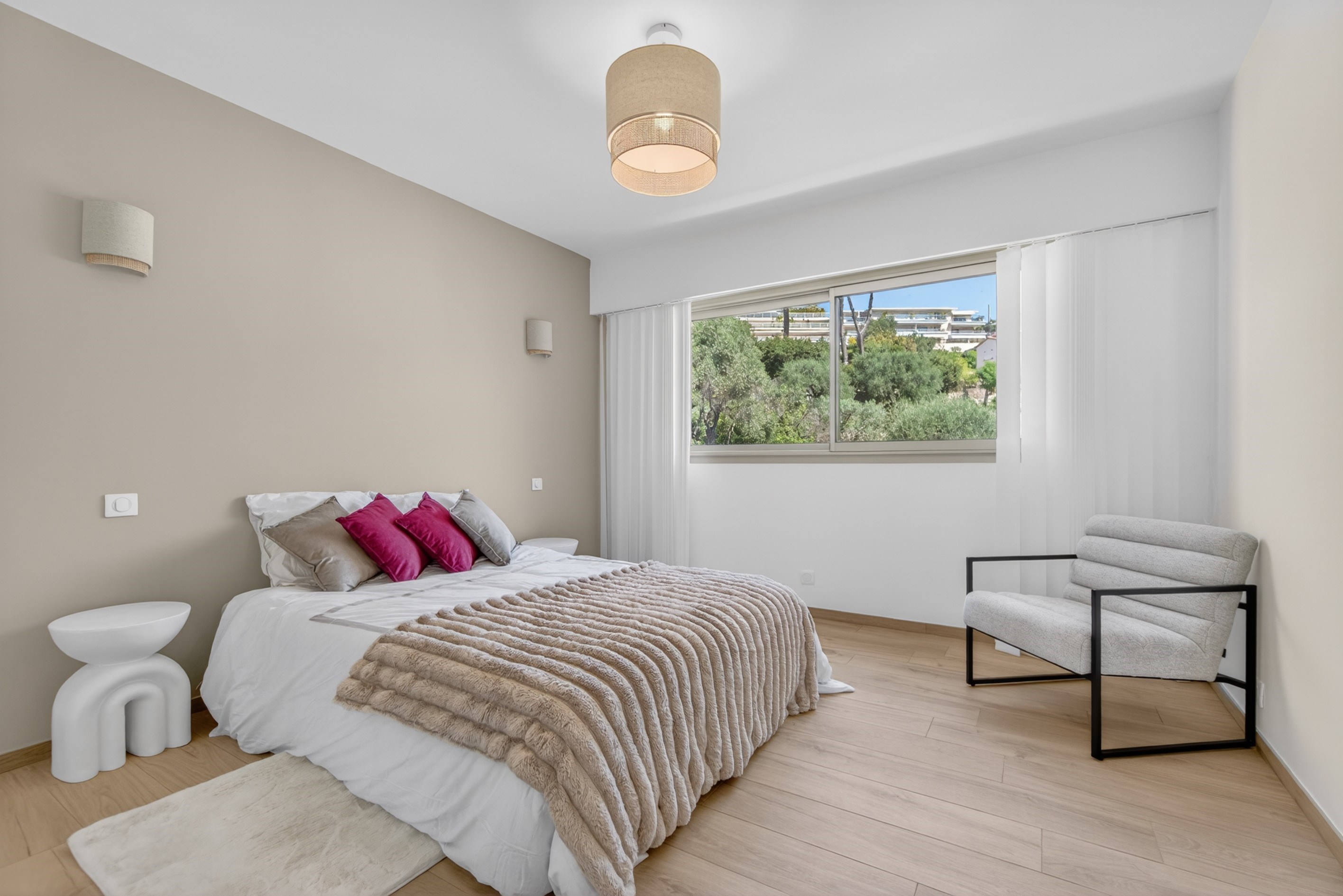  Le Cannet top floor apartment with panoramic sea views terrace and double garage - 物件實景