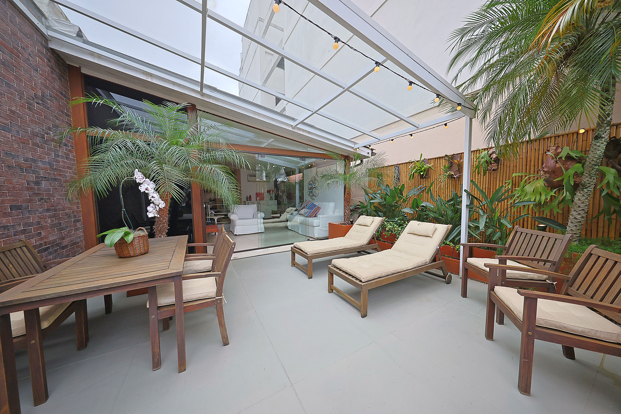  Duplex penthouse with a private garden and views of Lagoa - 物件實景