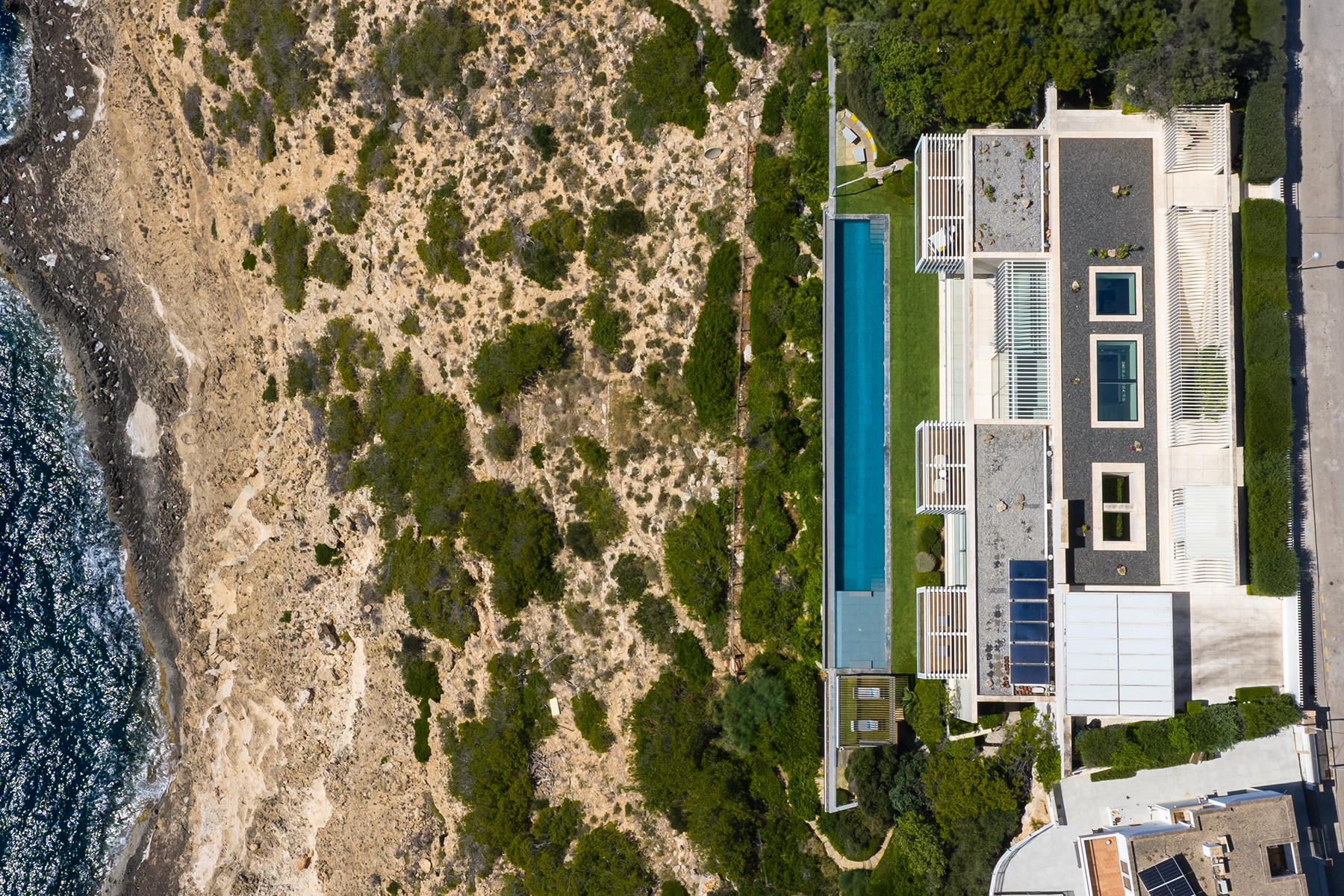  Beachfront villa in Port Adriano - 物件實景