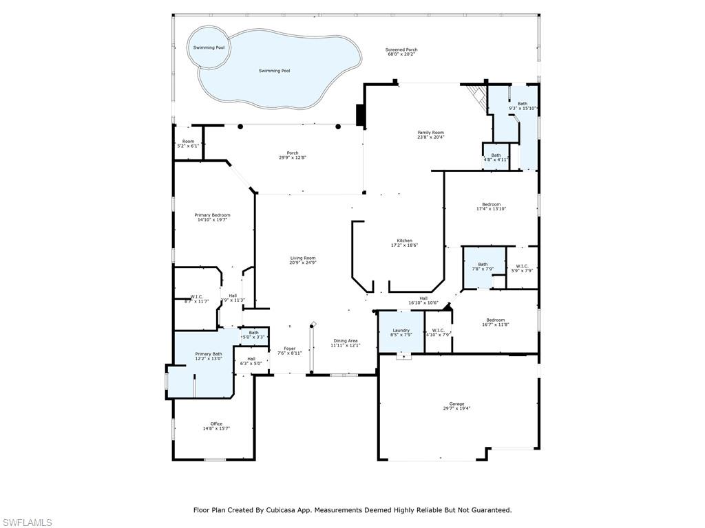 Cape Coral, Florida, 33914, United States, 3 Bedrooms Bedrooms, ,5 BathroomsBathrooms,Residential,For Sale,1866064