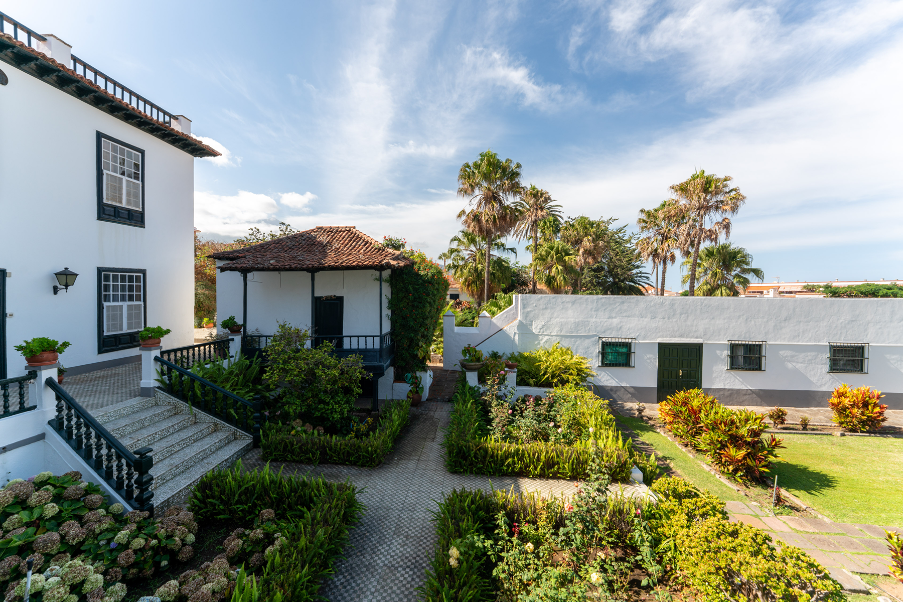  Casa Cólogan La Paz: Historic estate in Puerto de la Cruz - 物件實景