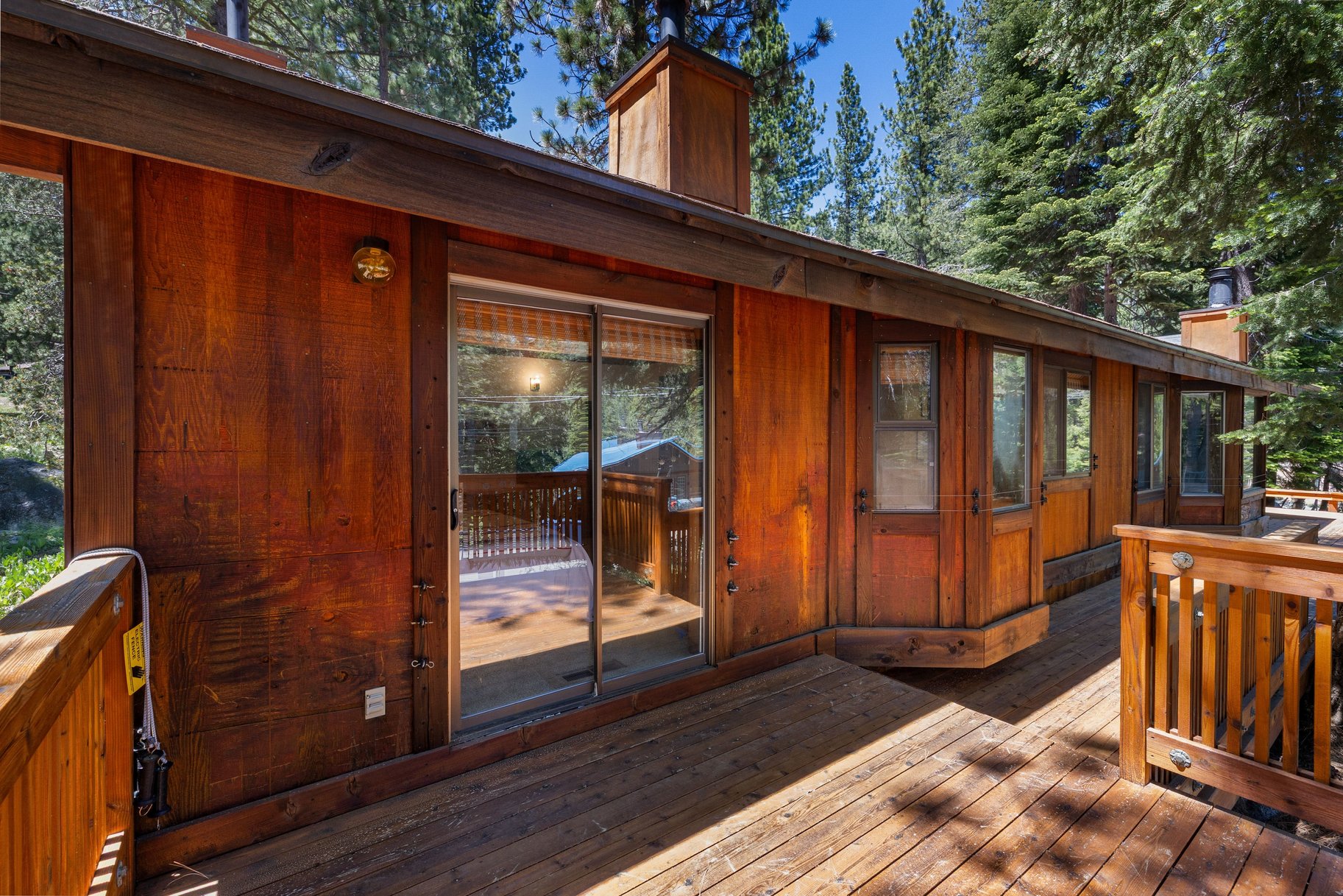  Cozy Olympic Valley Ski Cabin Near Palisades Tahoe - 物件實景