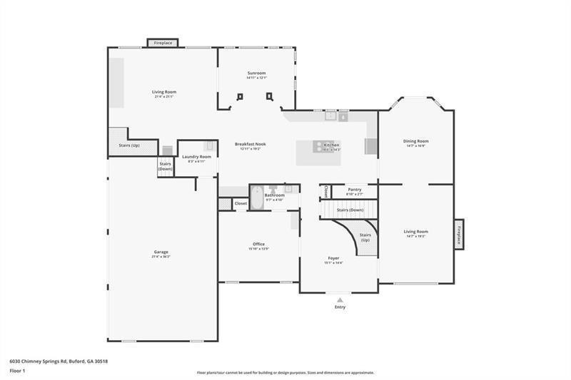 Buford, Georgia, 30518, United States, 6 Bedrooms Bedrooms, ,5 BathroomsBathrooms,Residential,For Sale,1976033