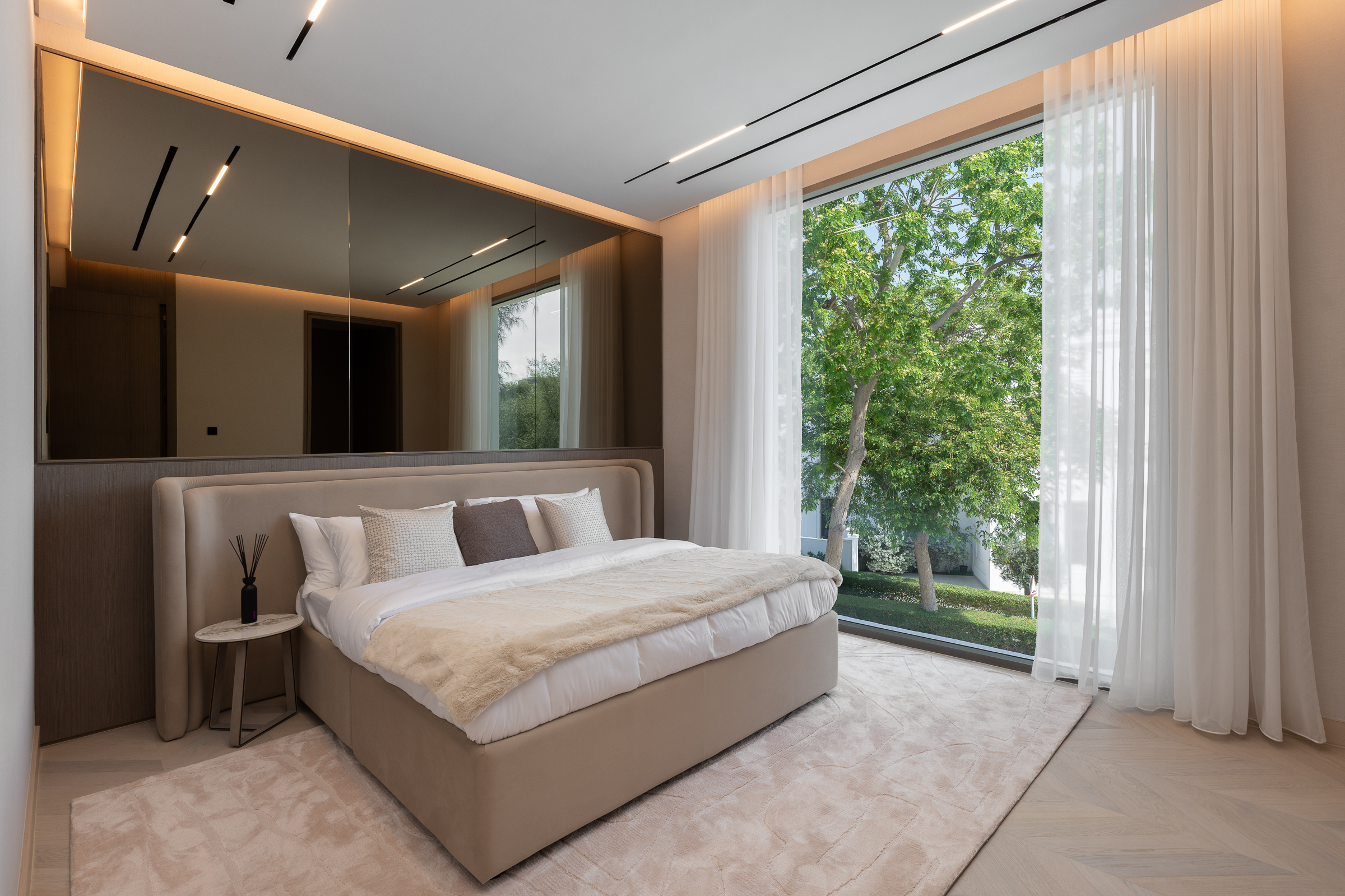  Spectacular Contemporary Villa in Al Barari - 物件實景