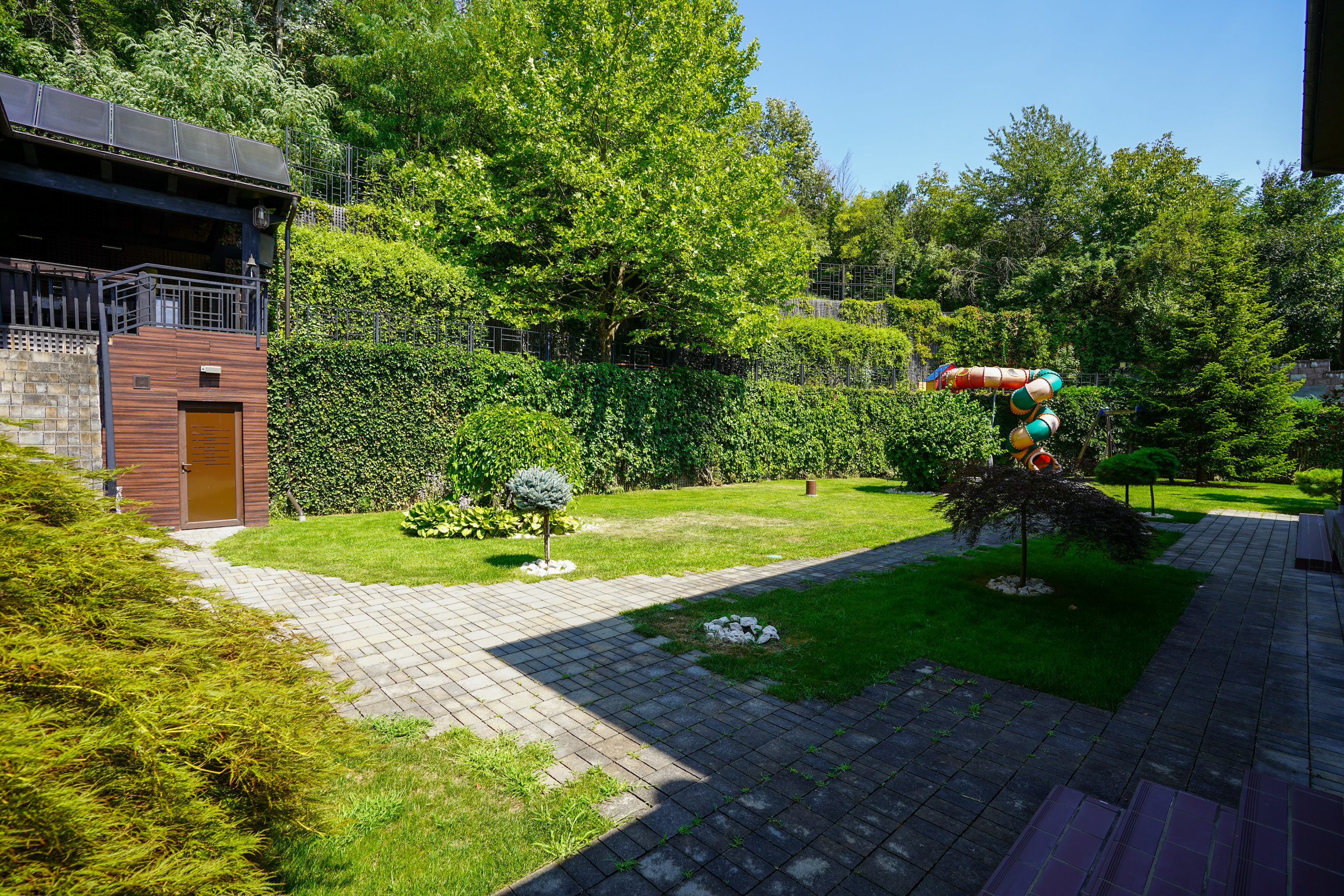  Villa with Private Drive and a Two-Level Garden, the Hills of tefaneti, Arge - 物件實景